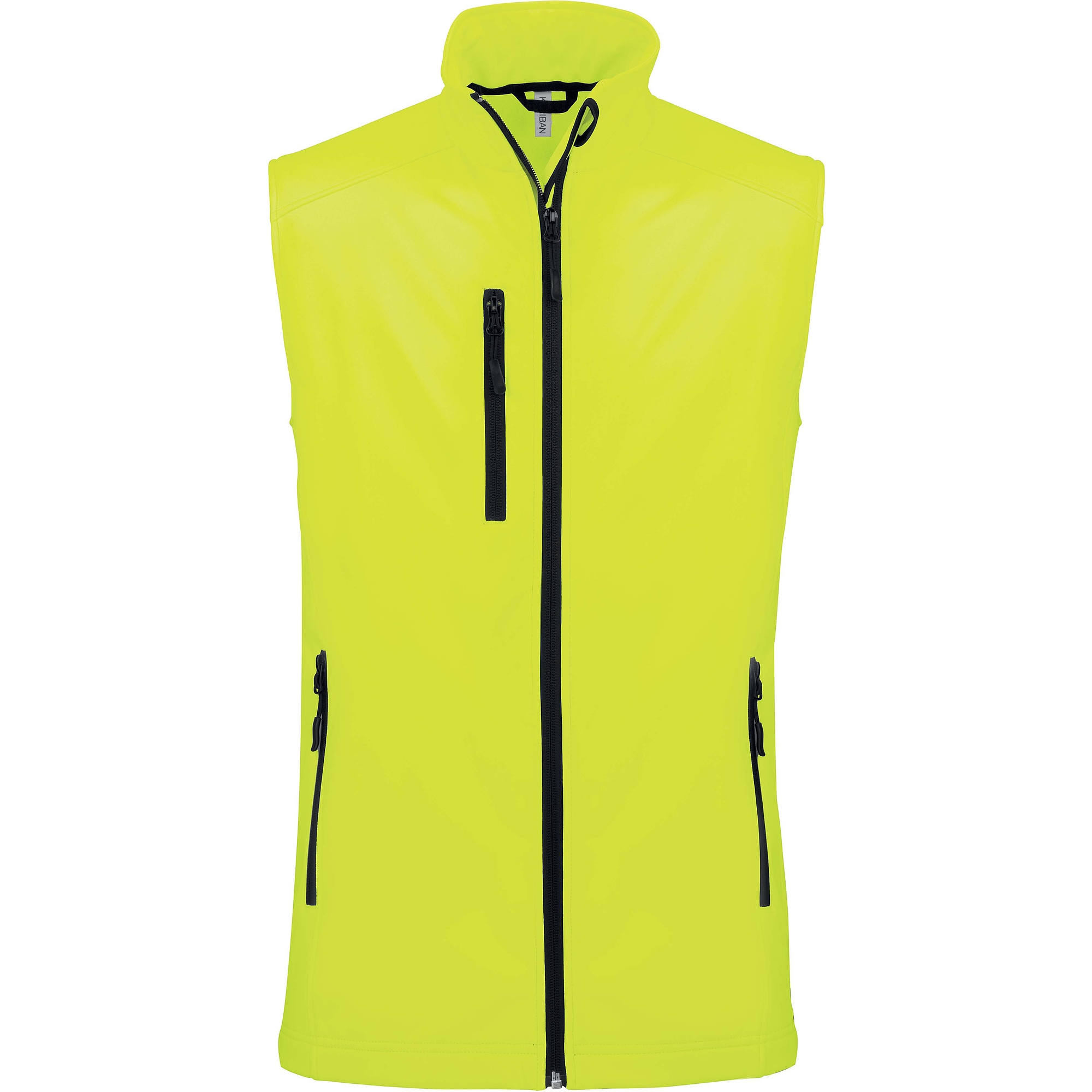 Kariban Softshell Bodywarmer - cipzáras, női mellény