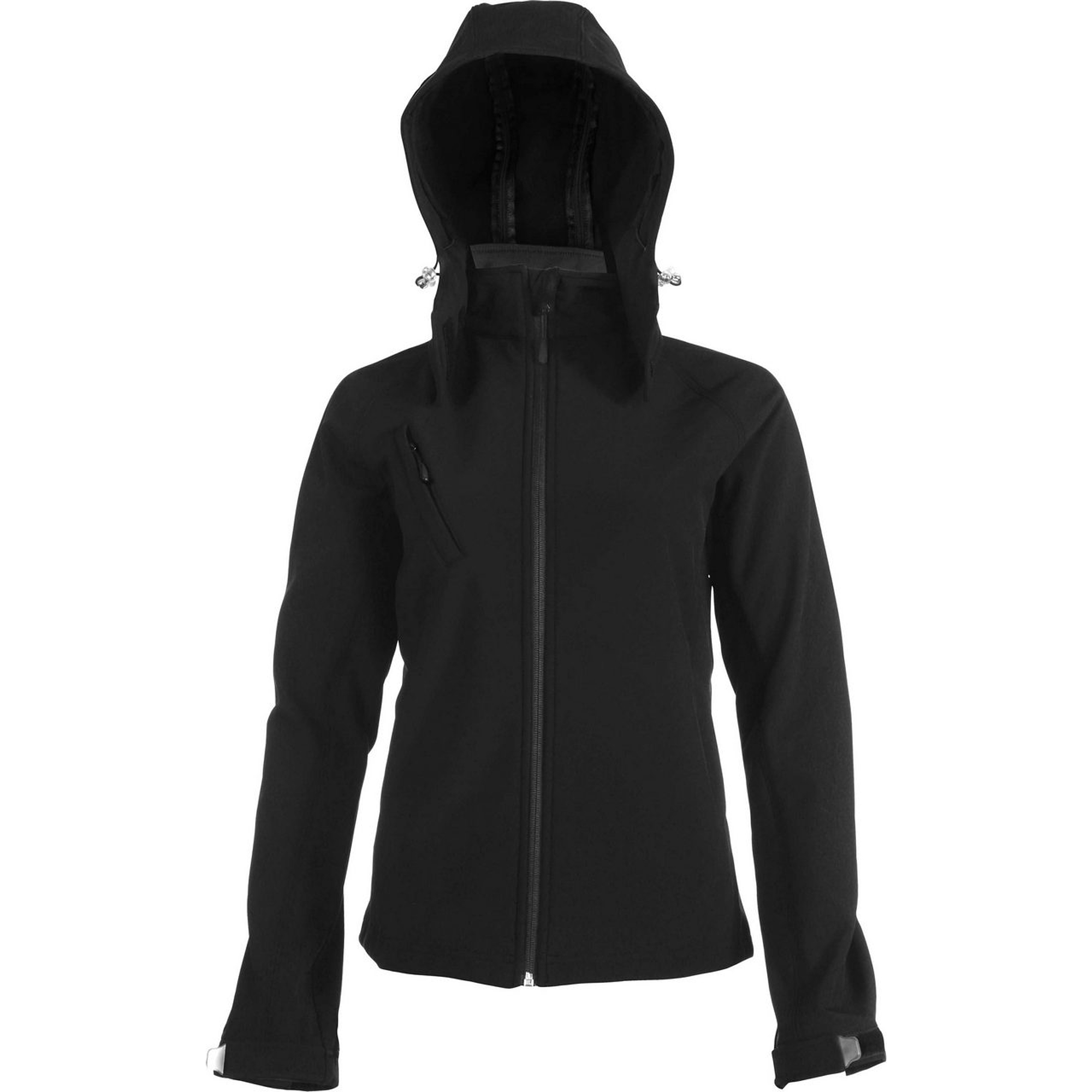 Kariban Softshell Jacket - kapucnis, cipzáras, női dzseki