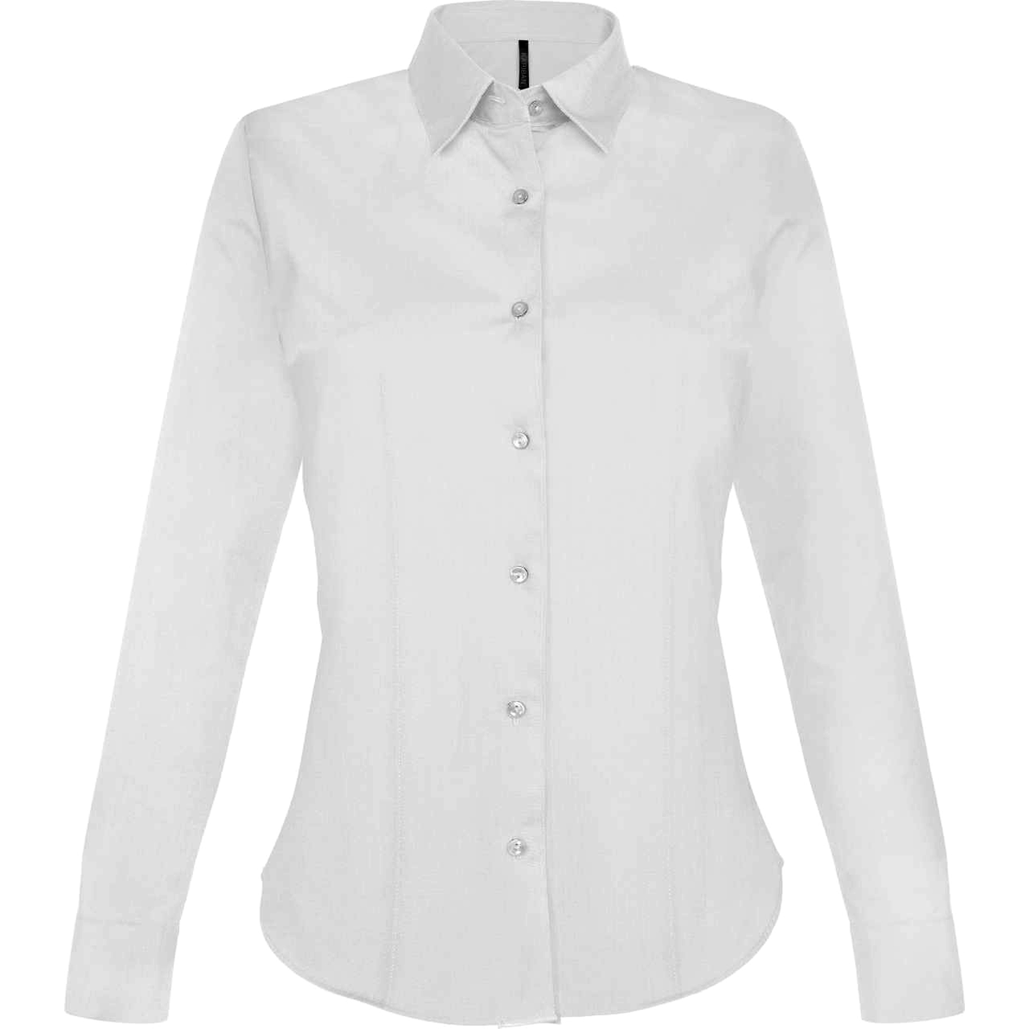 Kariban Stretch Shirt - hosszú ujjú, női ing