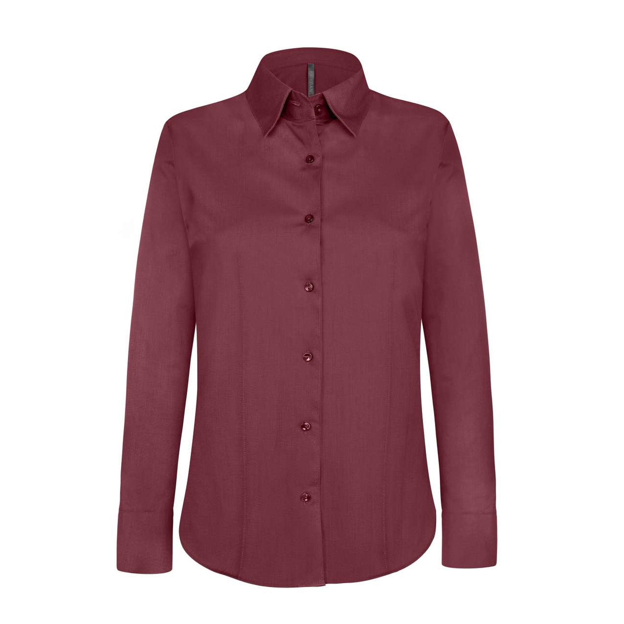 Kariban Stretch Shirt - hosszú ujjú, női ing