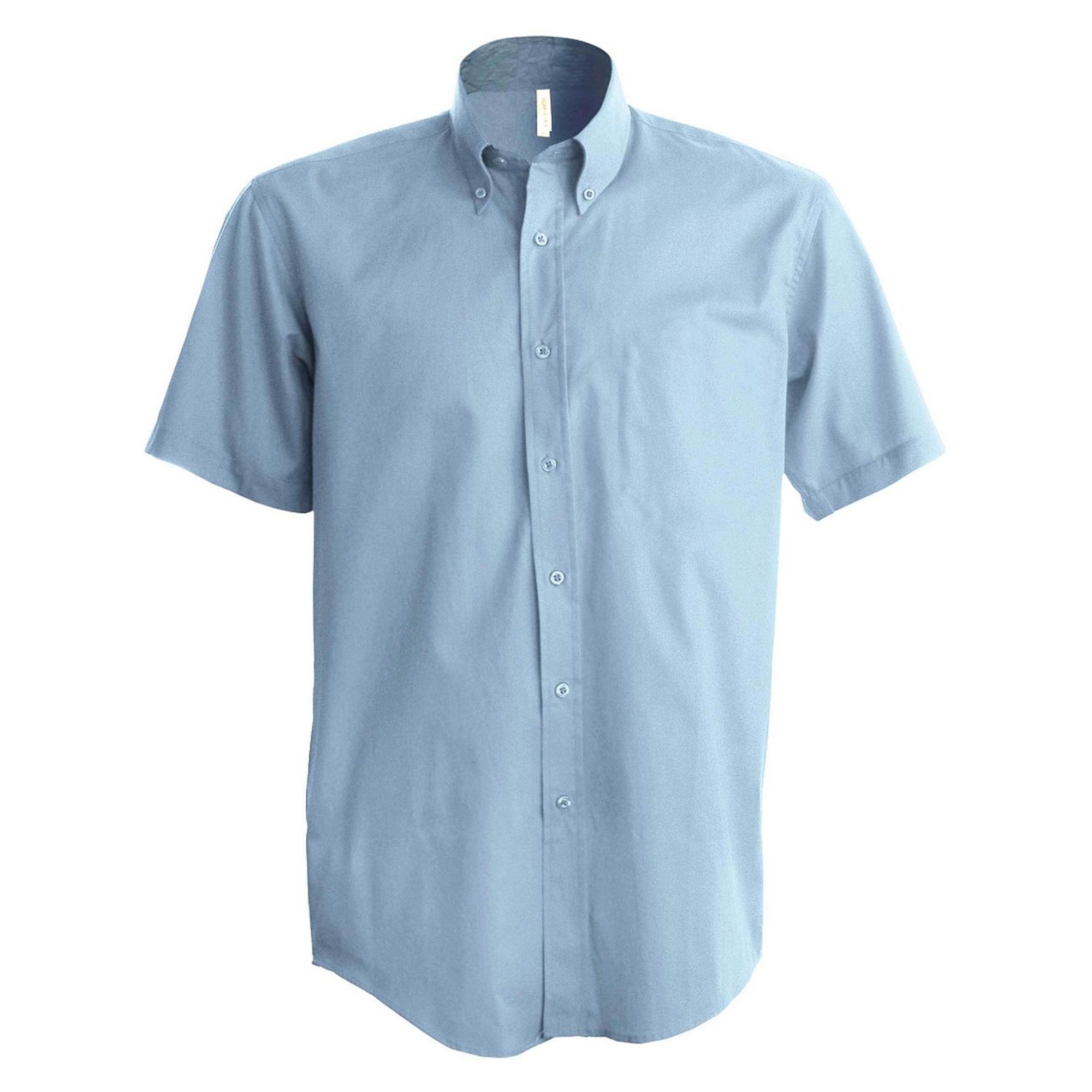 Kariban Stretch Shirt - rövid ujjú, férfi ing