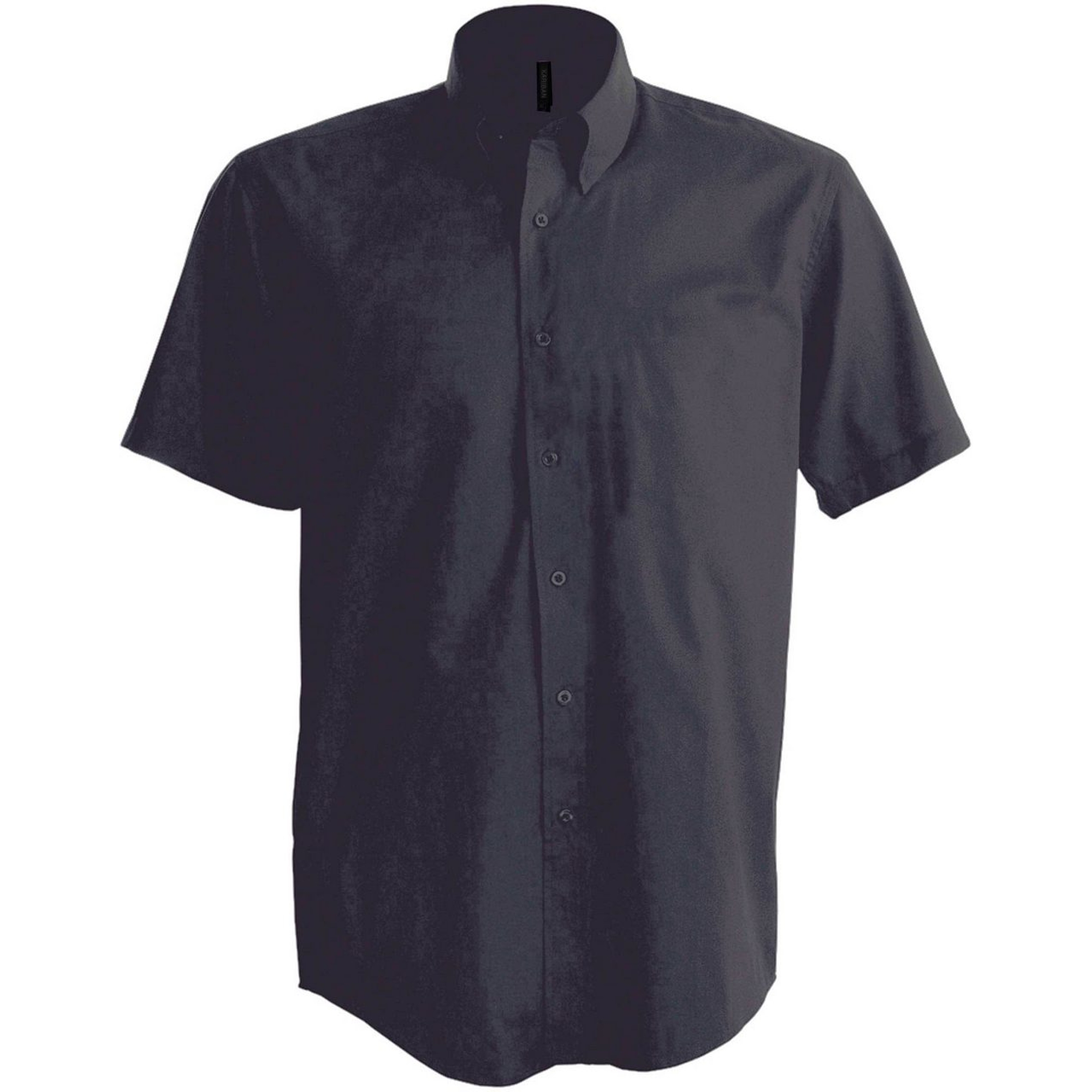 Kariban Stretch Shirt - rövid ujjú, férfi ing