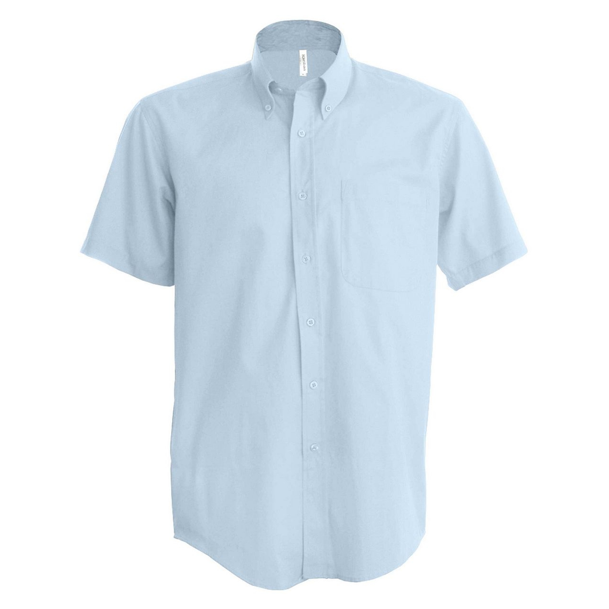 Kariban Oxford Shirt - rövid ujjú, férfi ing