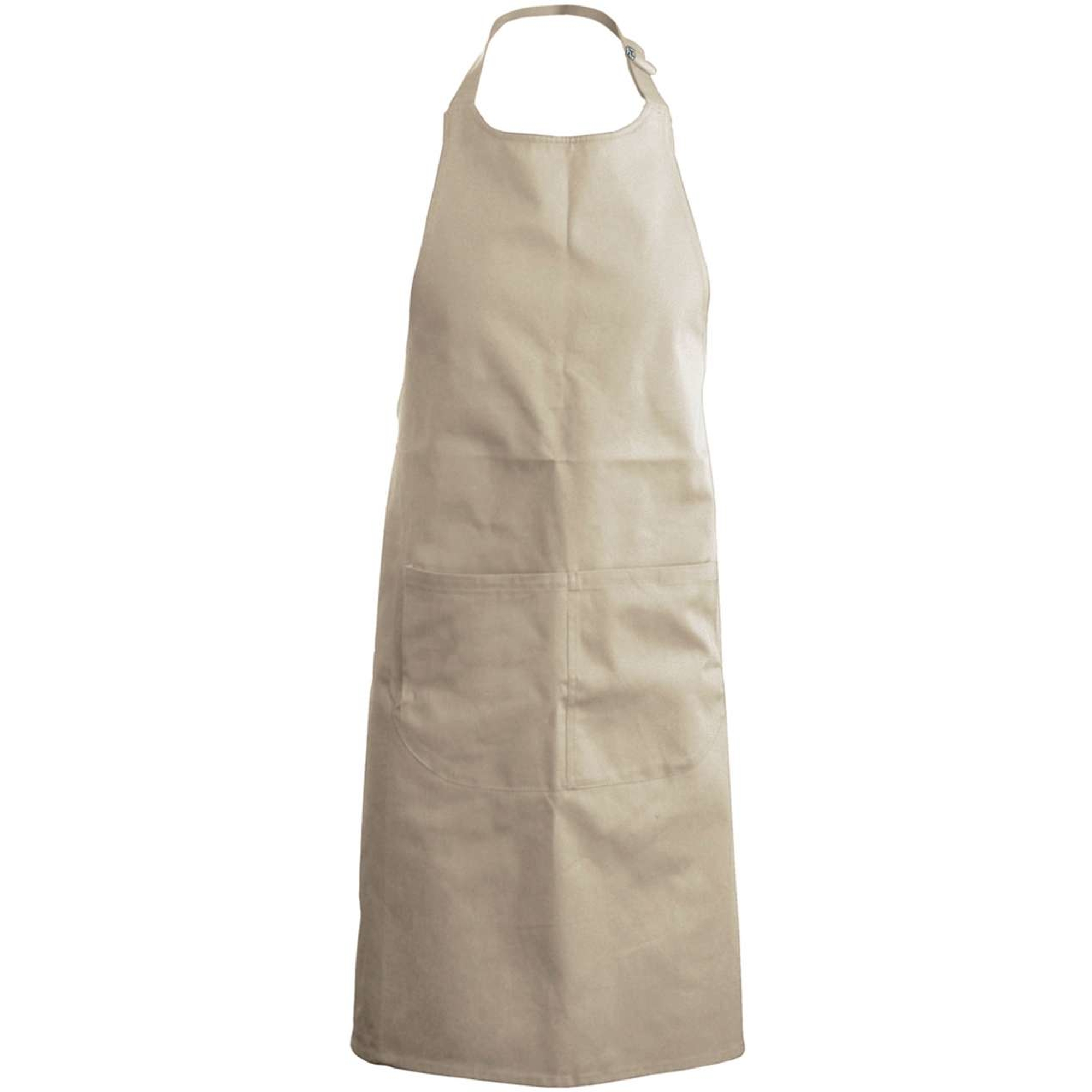 Kariban Cotton Apron - zsebes felszolgáló kötény