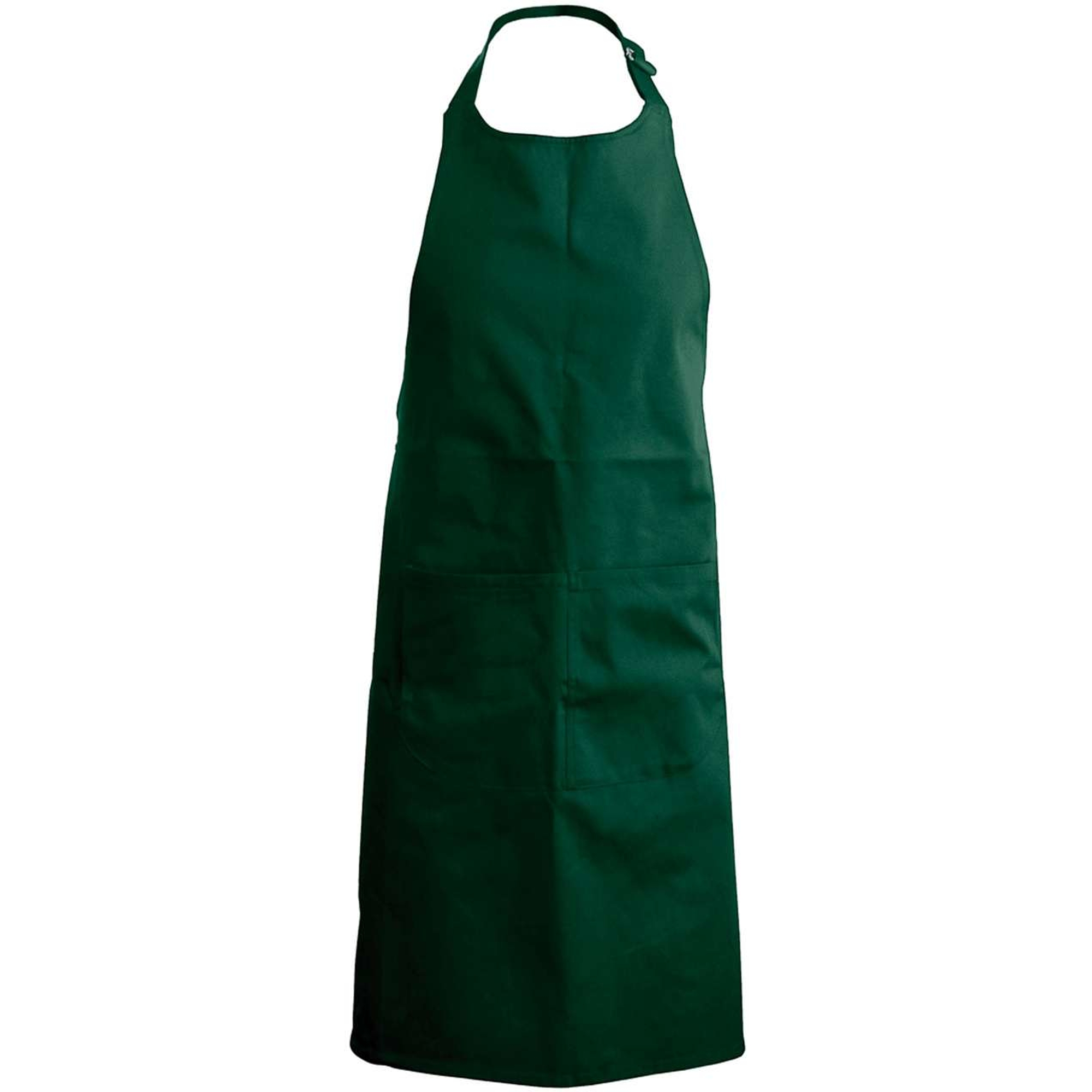 Kariban Cotton Apron - zsebes felszolgáló kötény