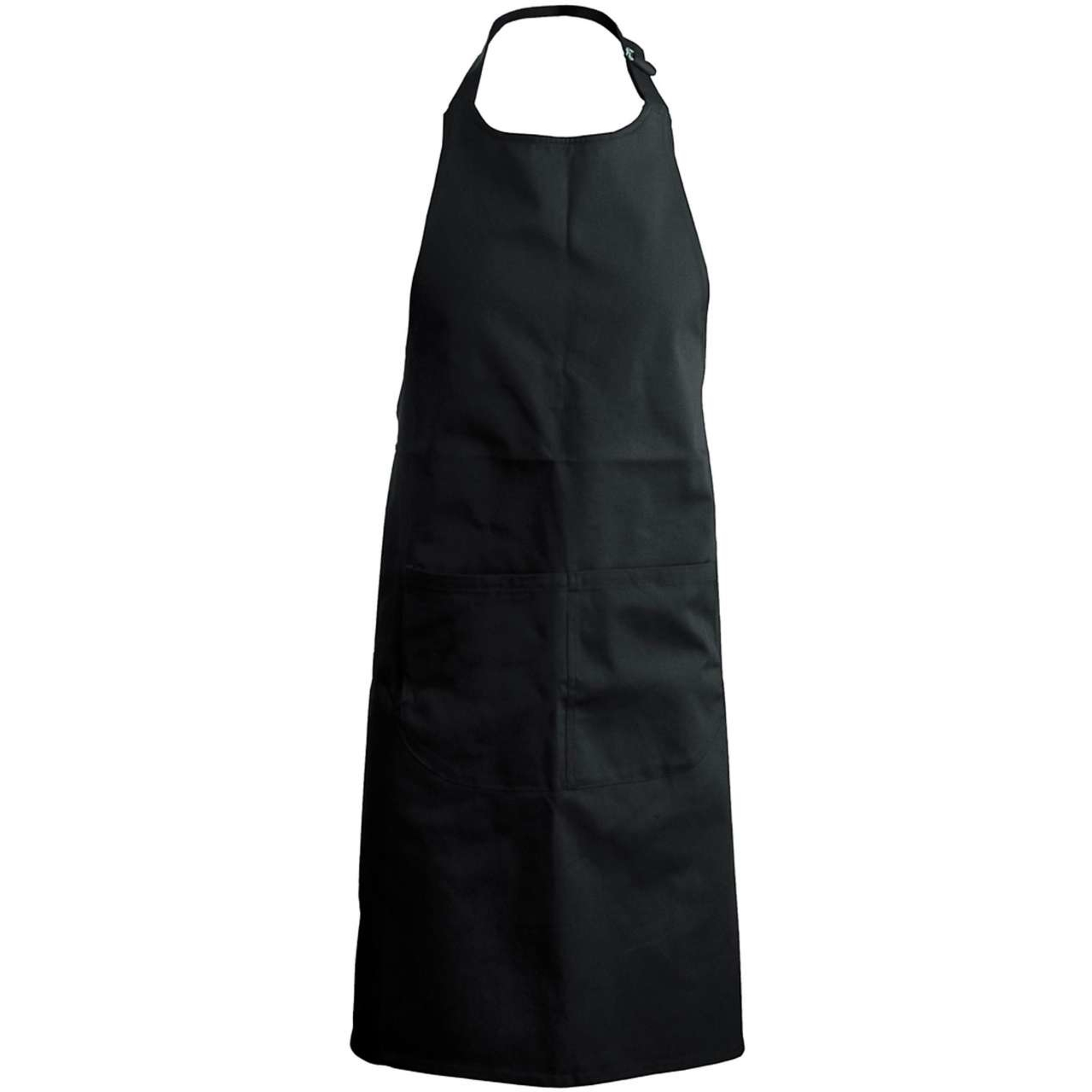 Kariban Cotton Apron - zsebes felszolgáló kötény