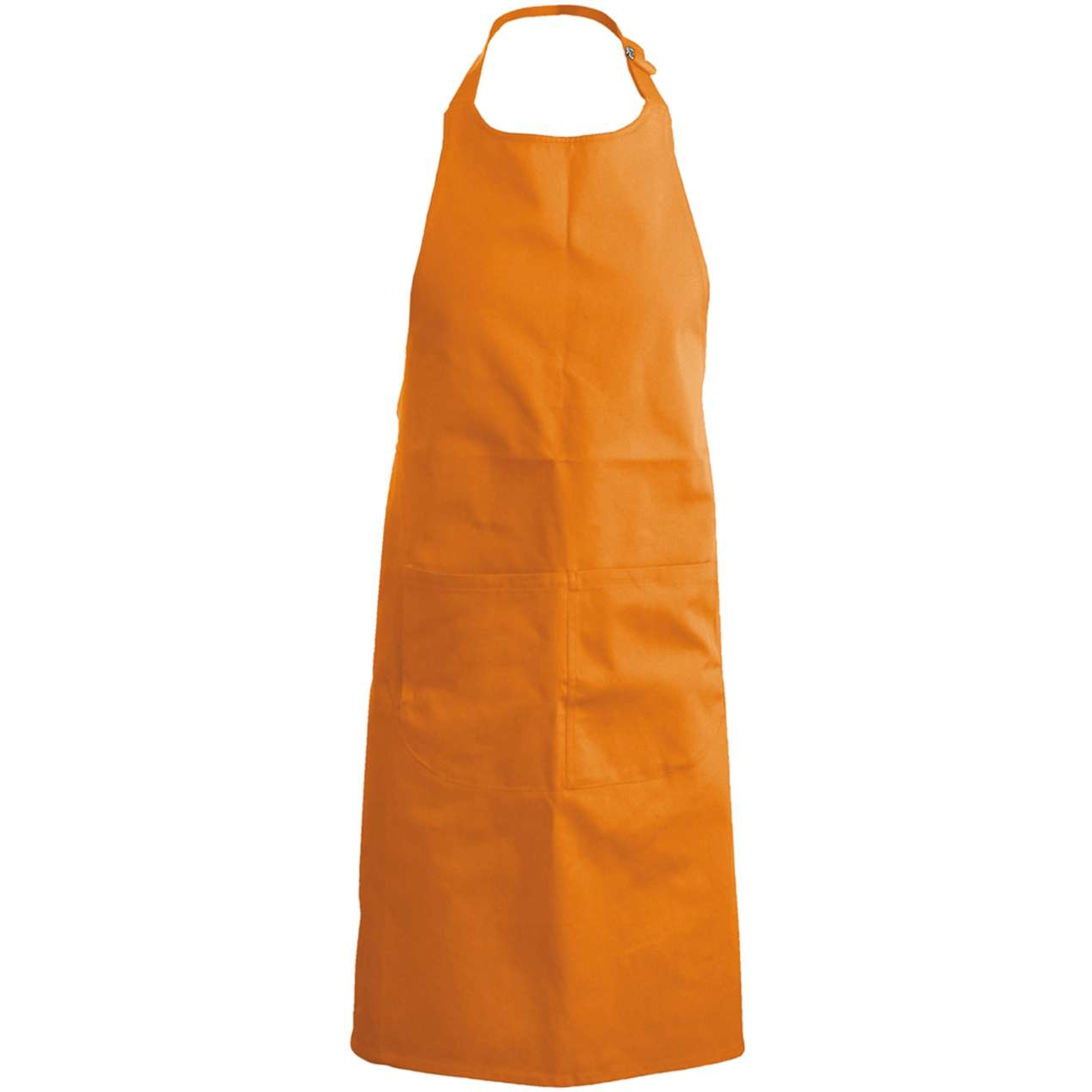 Kariban Cotton Apron - zsebes felszolgáló kötény