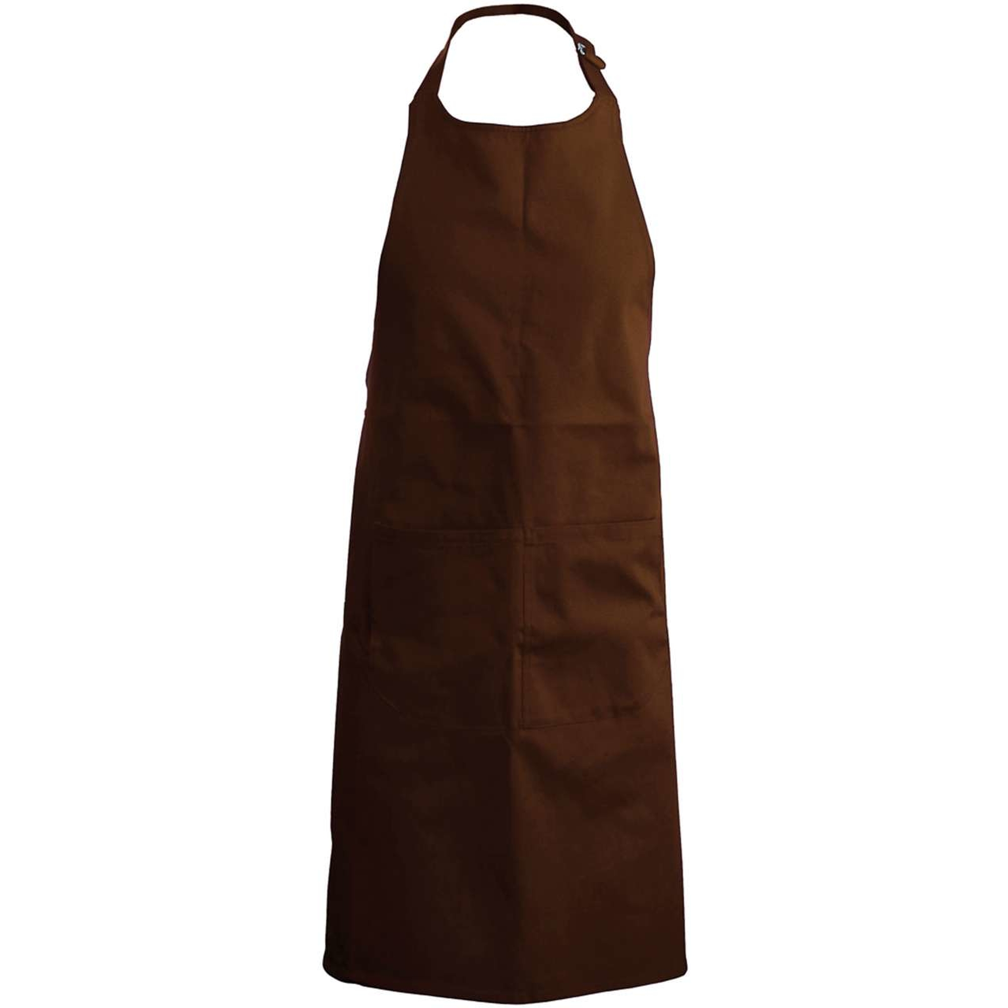 Kariban Cotton Apron - zsebes felszolgáló kötény