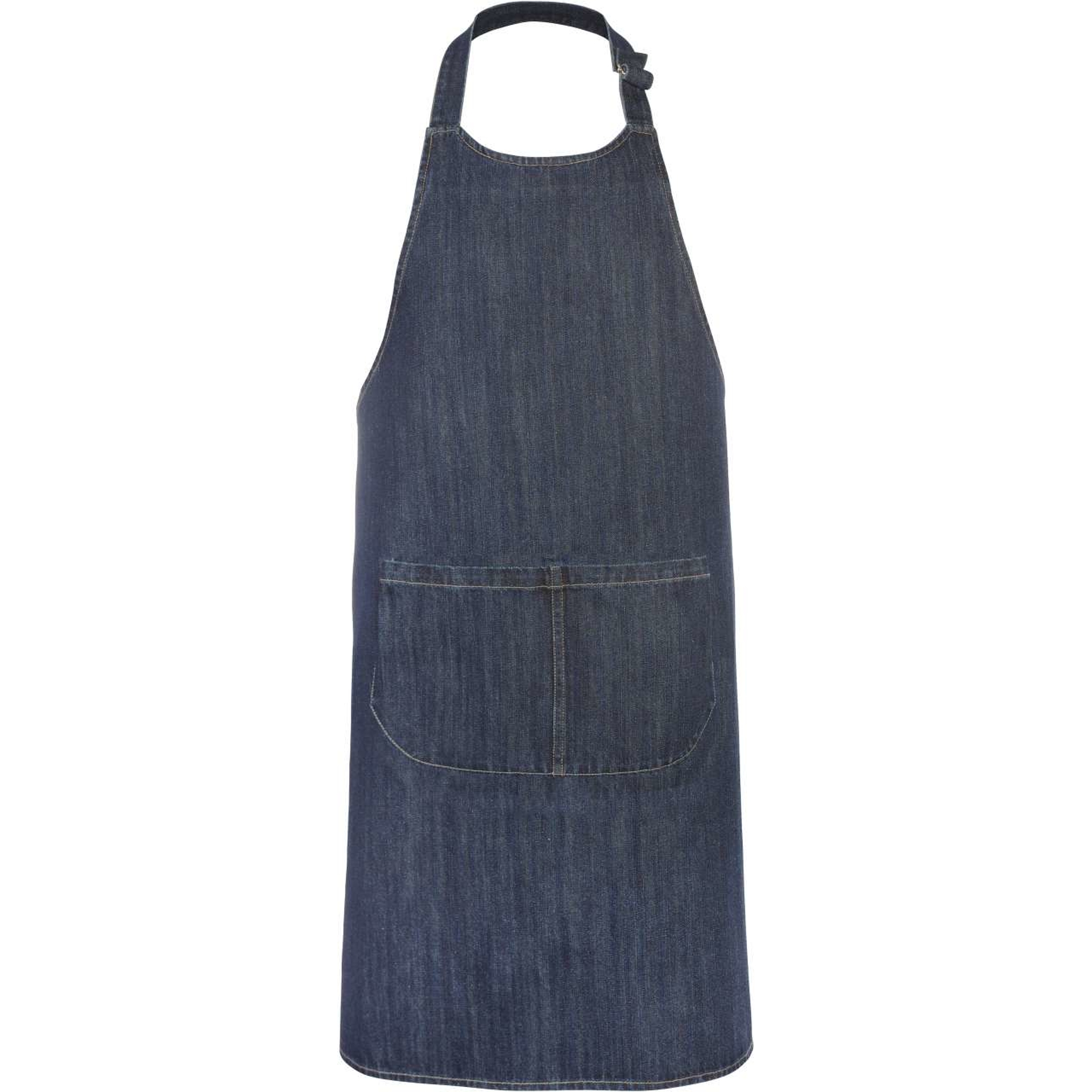 Kariban Cotton Apron - zsebes felszolgáló kötény