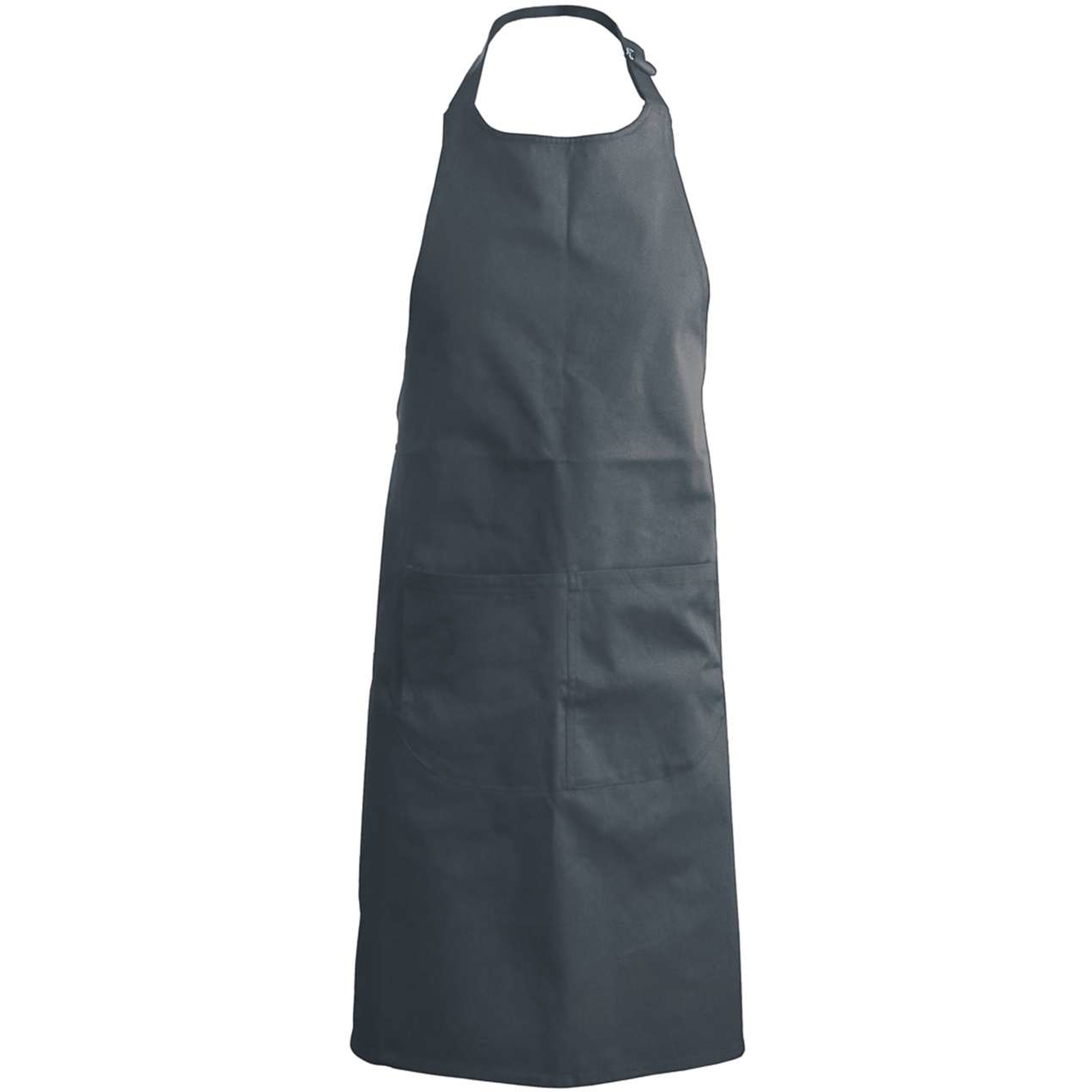 Kariban Cotton Apron - zsebes felszolgáló kötény