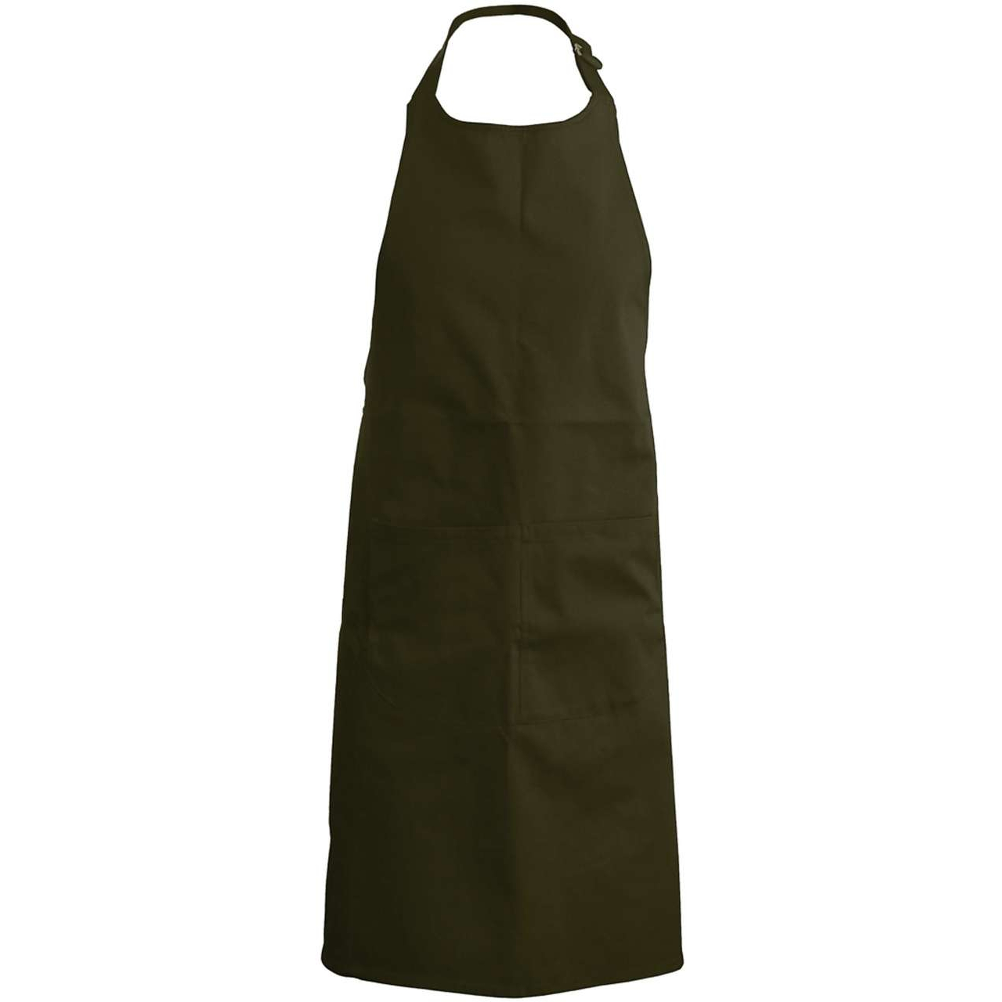 Kariban Cotton Apron - zsebes felszolgáló kötény
