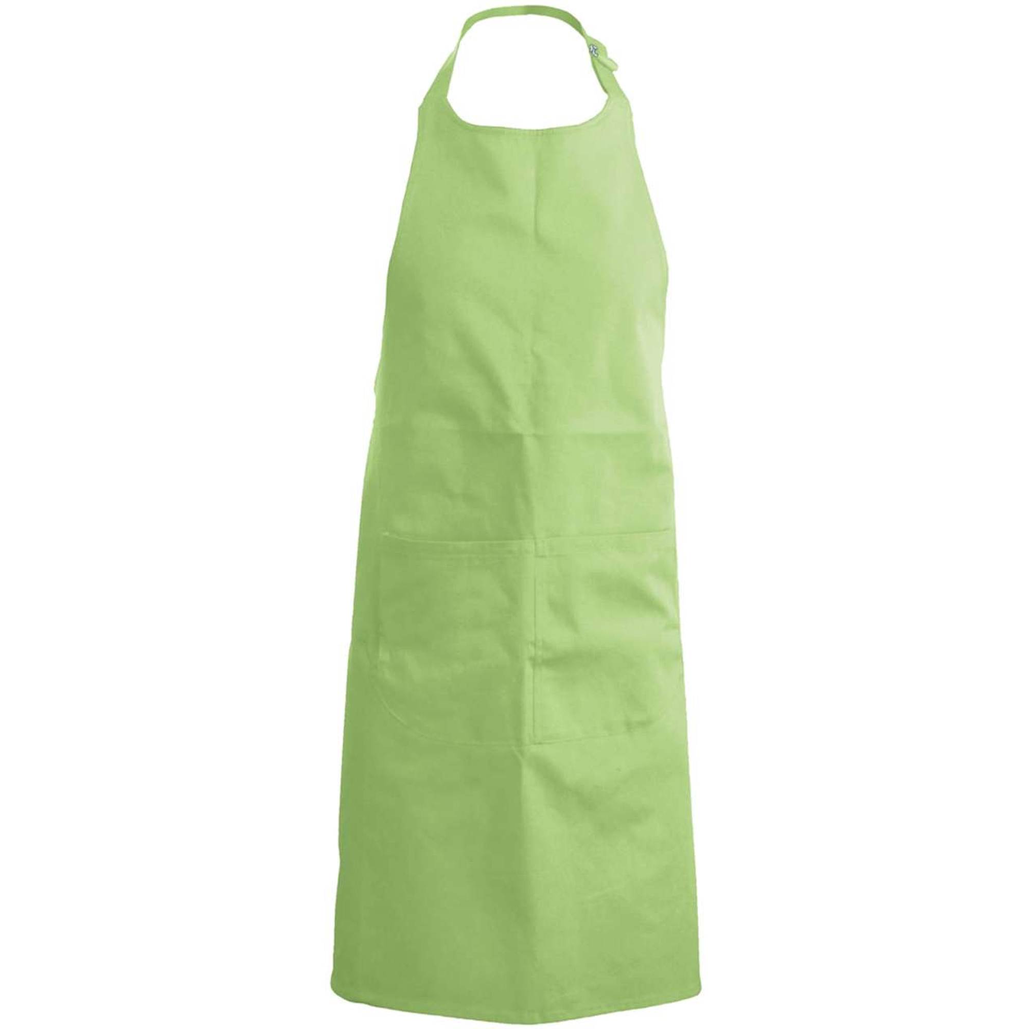 Kariban Cotton Apron - zsebes felszolgáló kötény