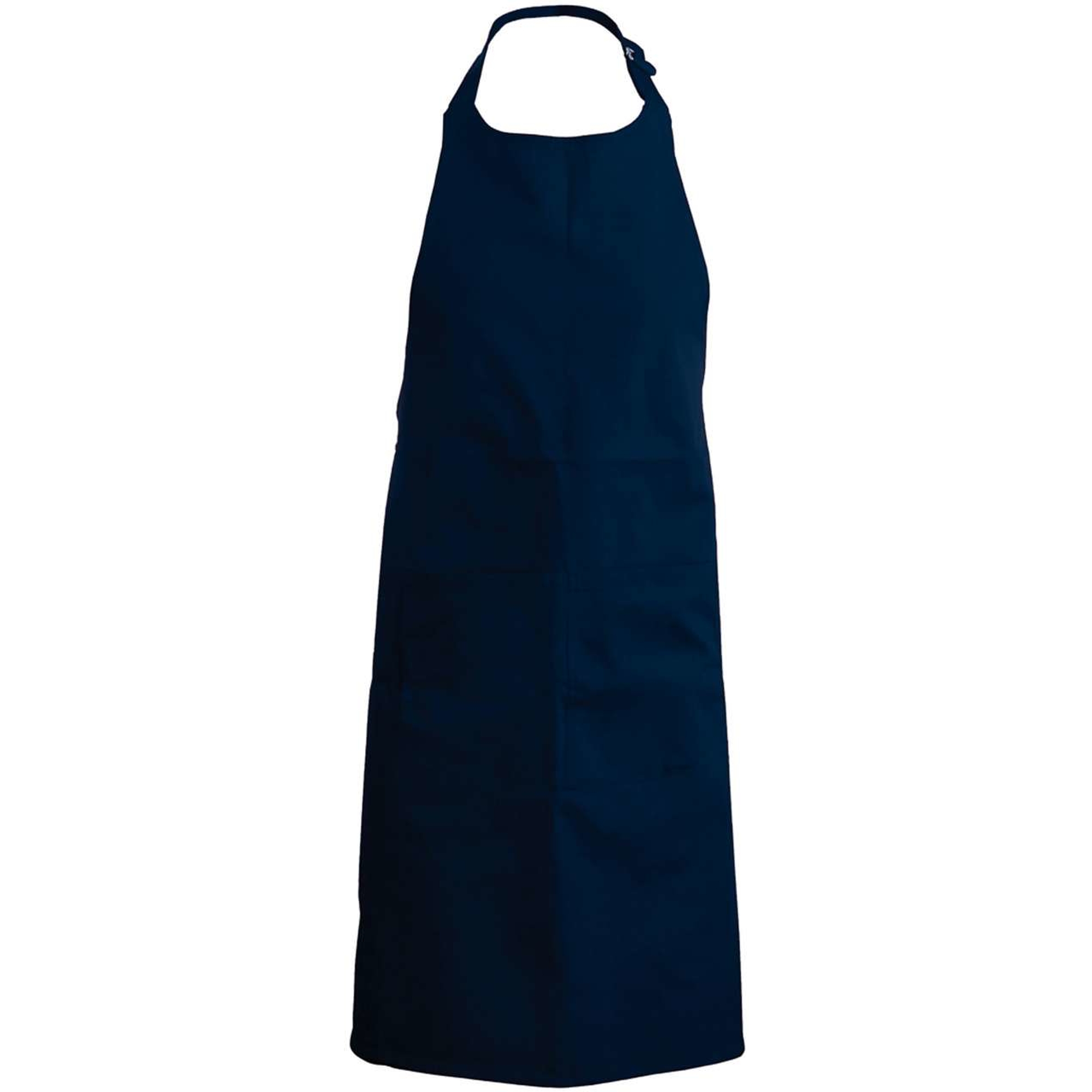 Kariban Cotton Apron - zsebes felszolgáló kötény