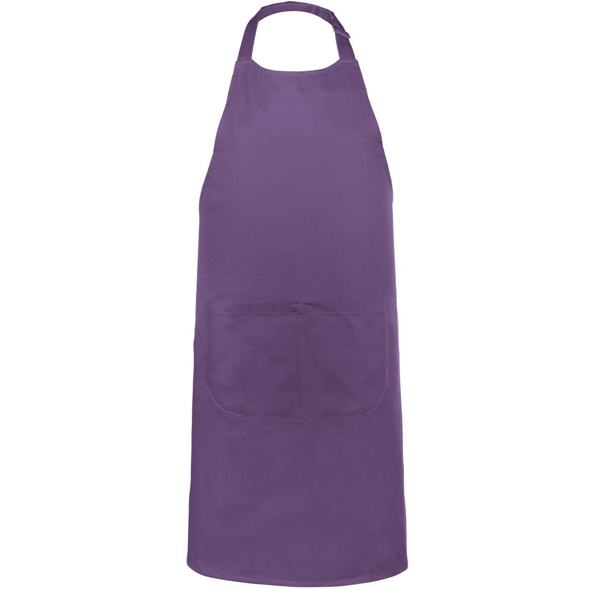 Kariban Cotton Apron - zsebes felszolgáló kötény