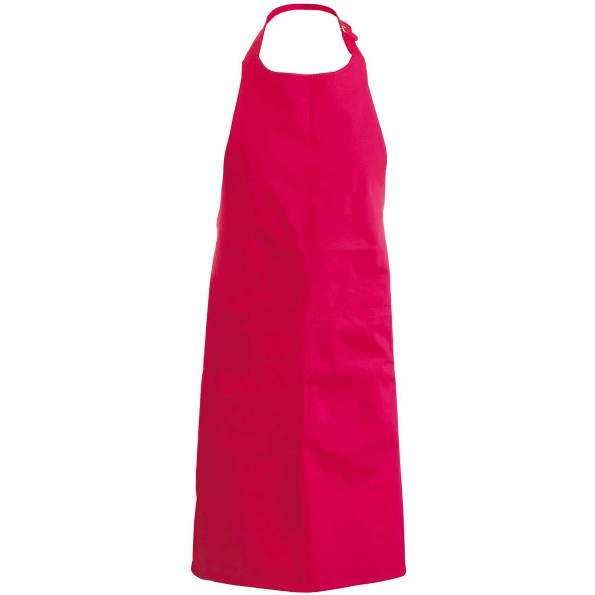 Kariban Cotton Apron - zsebes felszolgáló kötény