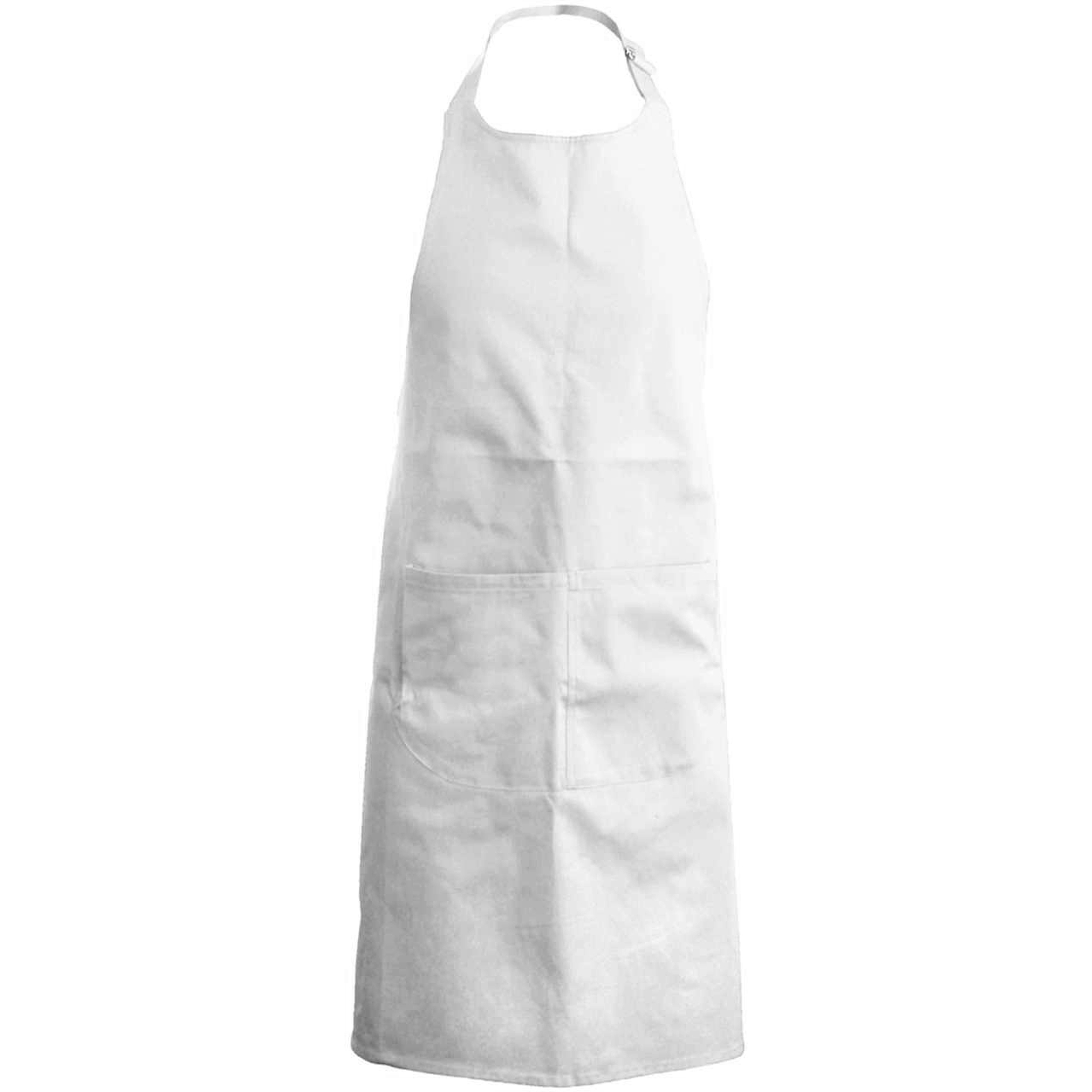 Kariban Cotton Apron - zsebes felszolgáló kötény