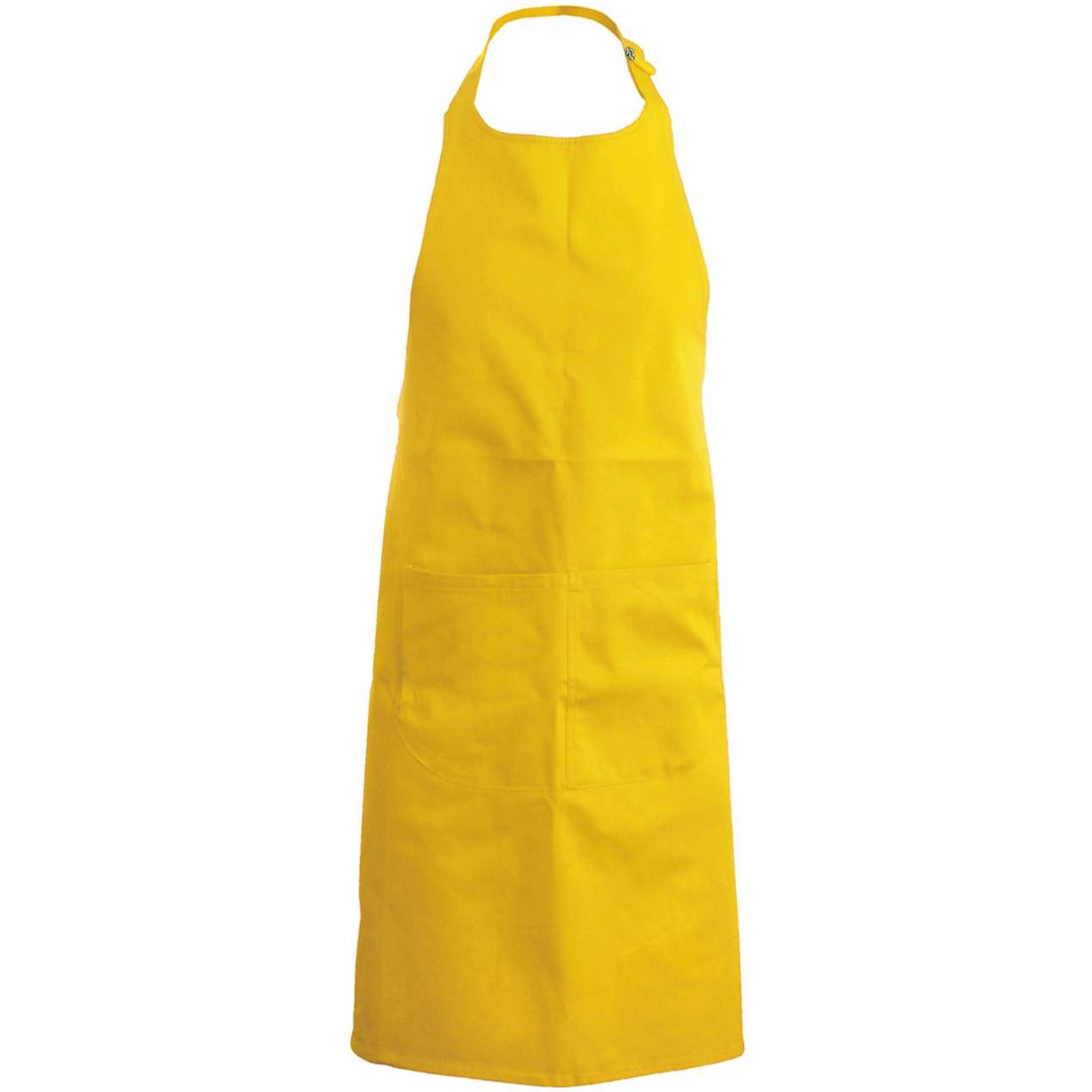 Kariban Cotton Apron - zsebes felszolgáló kötény