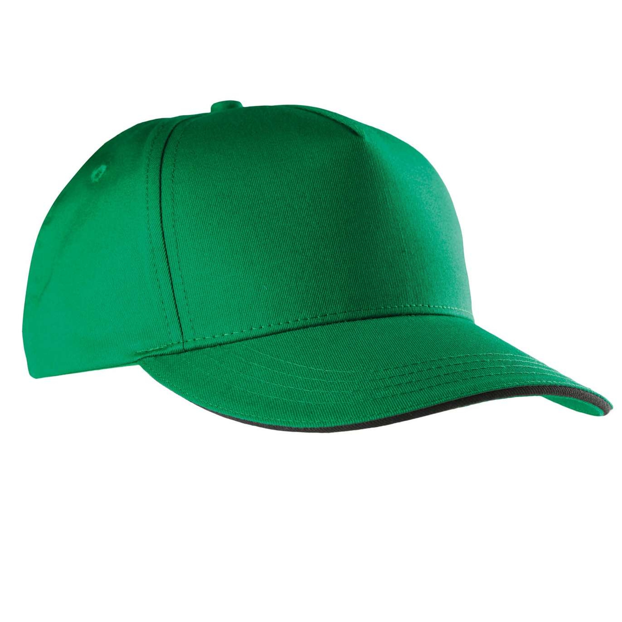 K-UP Sandwitch Peak Cap - baseball sapka (5 paneles)