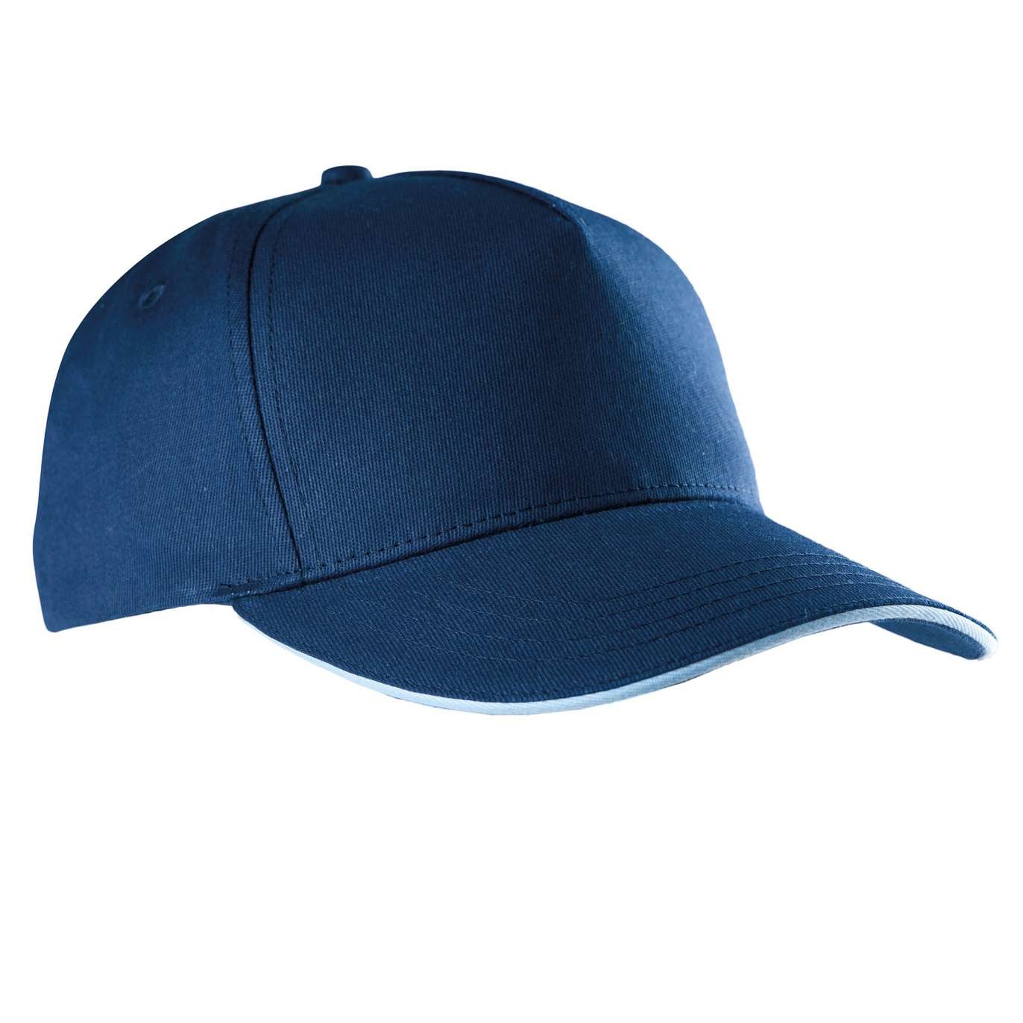 K-UP Sandwitch Peak Cap - baseball sapka (5 paneles)