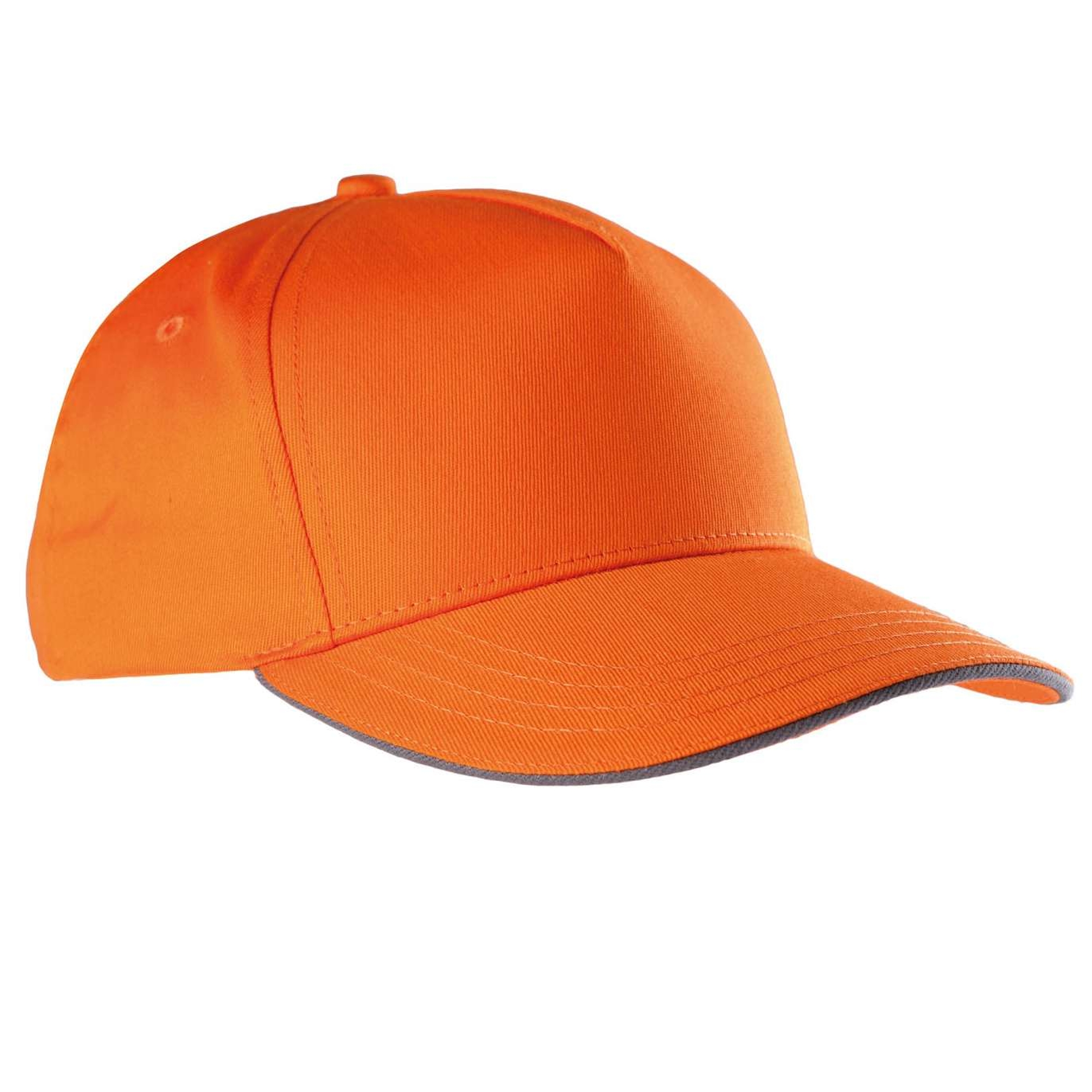 K-UP Sandwitch Peak Cap - baseball sapka (5 paneles)