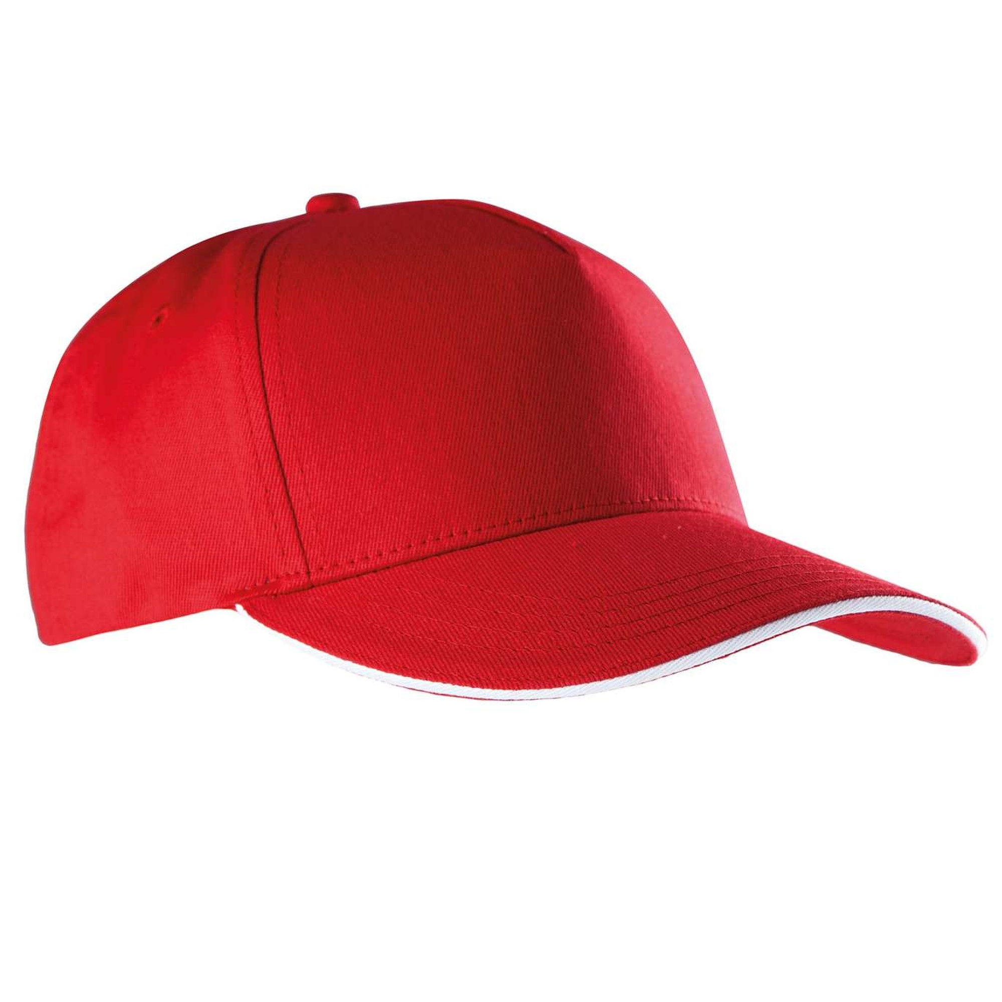 K-UP Sandwitch Peak Cap - baseball sapka (5 paneles)