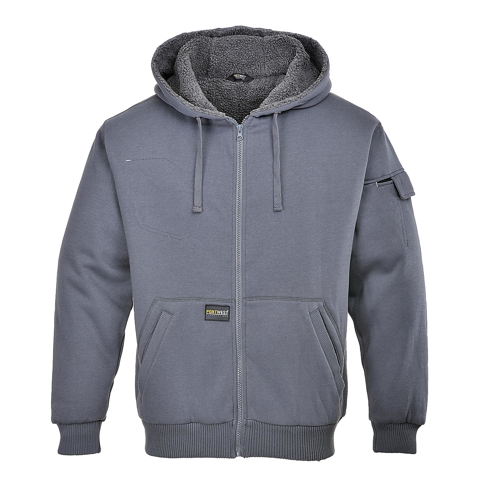 Pewter bélelt kabát