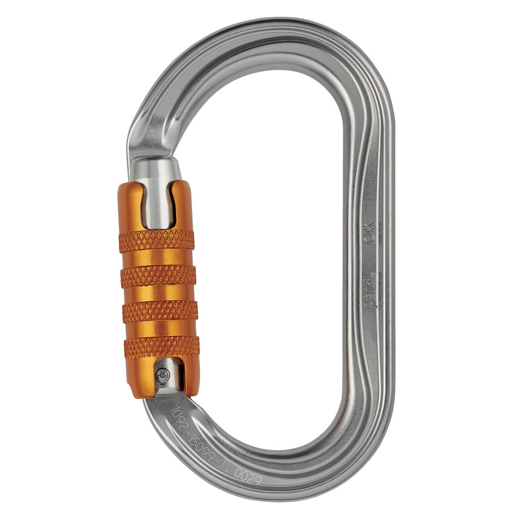 Petzl OK TRIACT-LOCK - karabíner