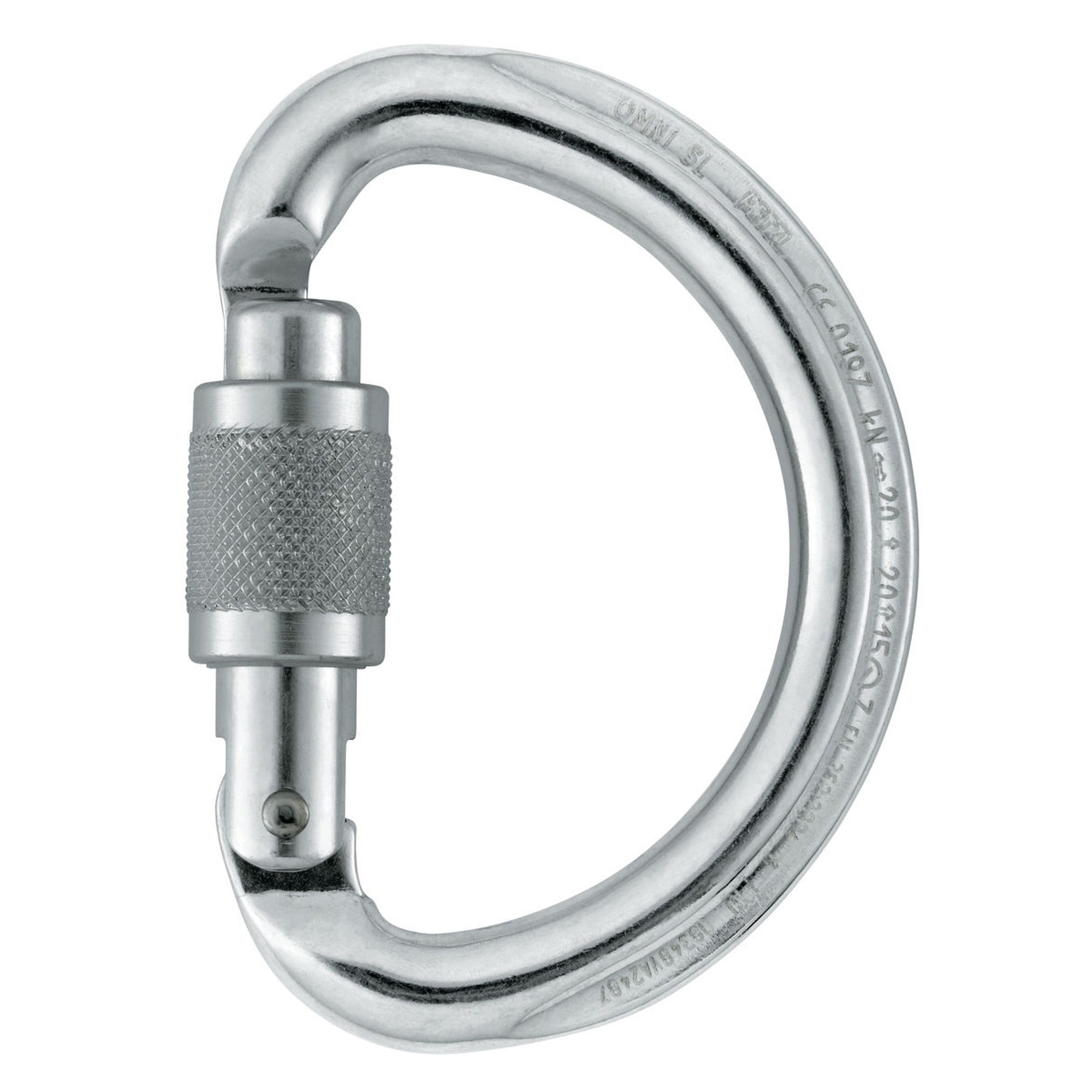 Petzl OMNI SCREW-LOCK - karabíner