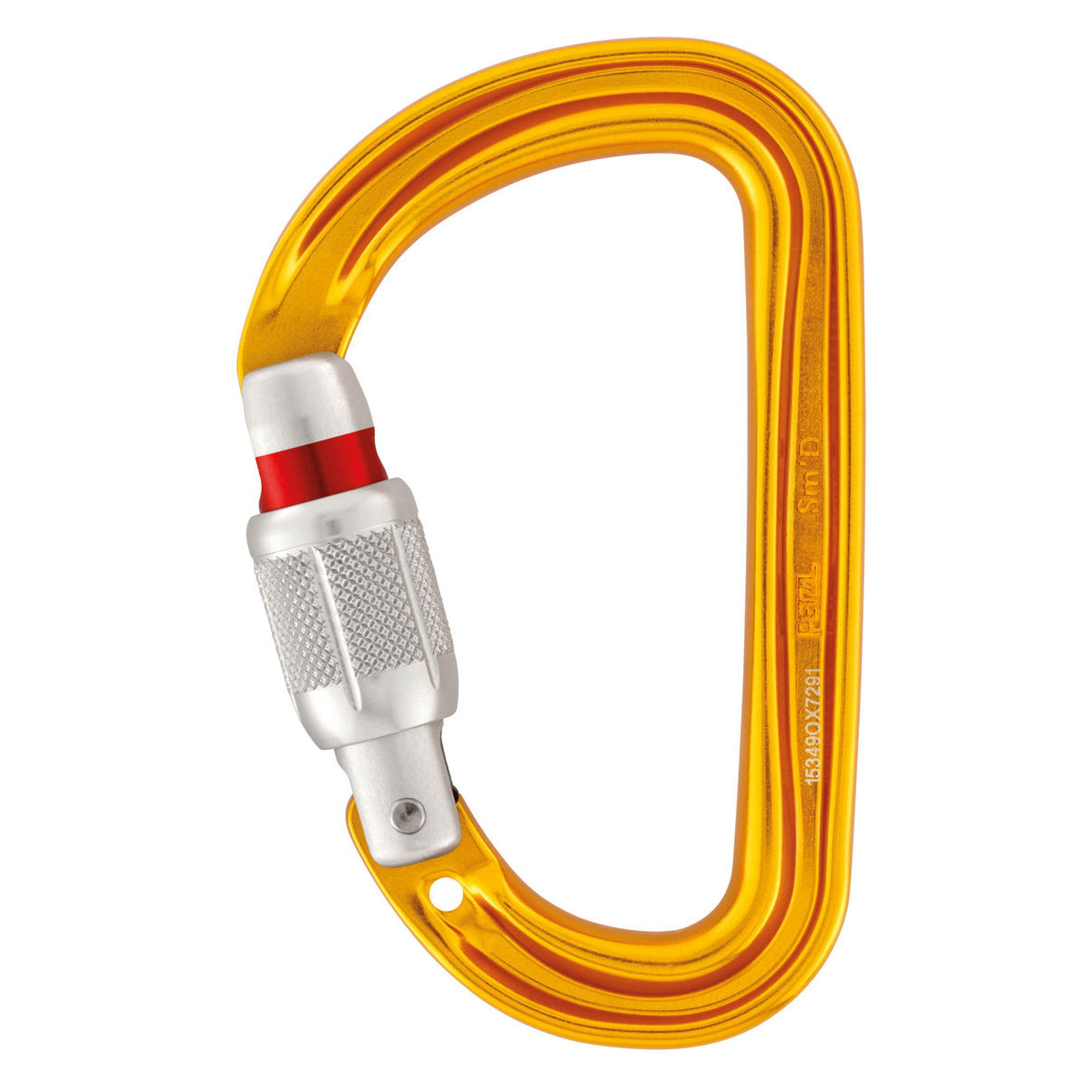 Petzl SM D SCREW LOCK - karabíner