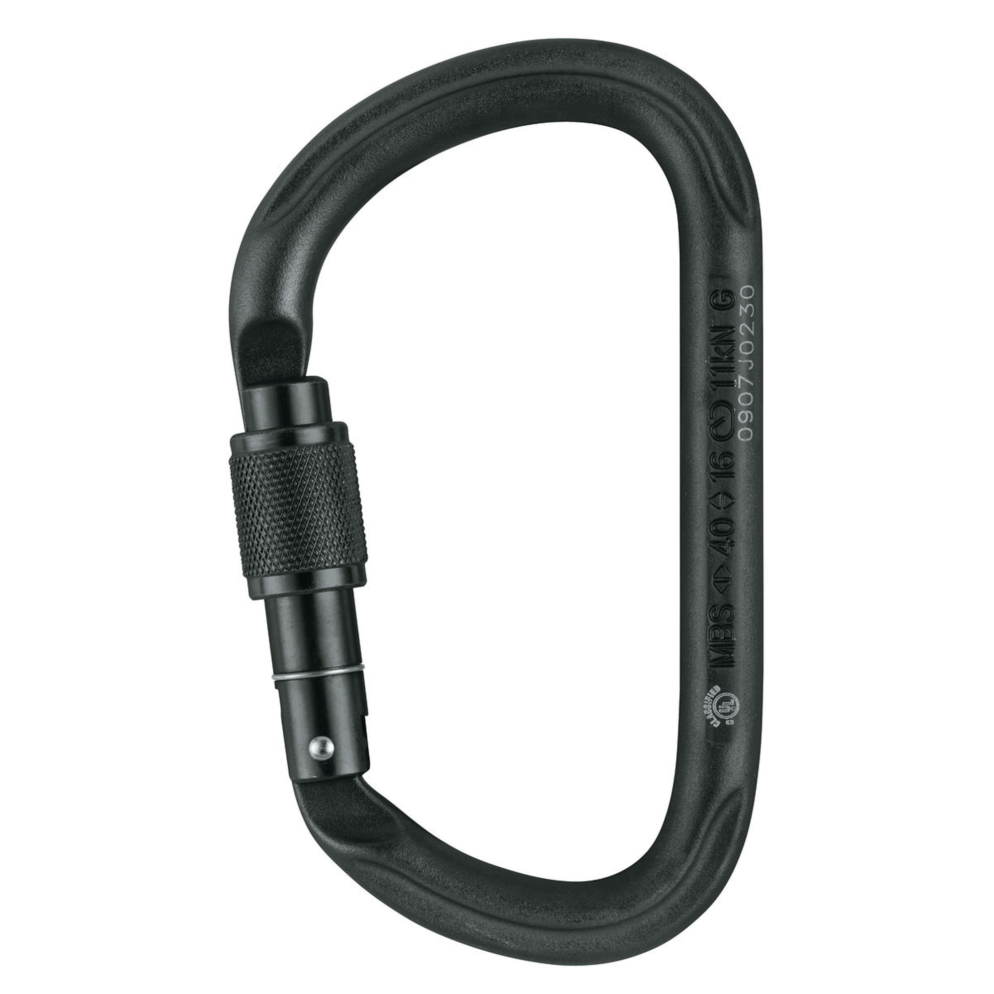 Petzl VULCAN BLACK - karabíner