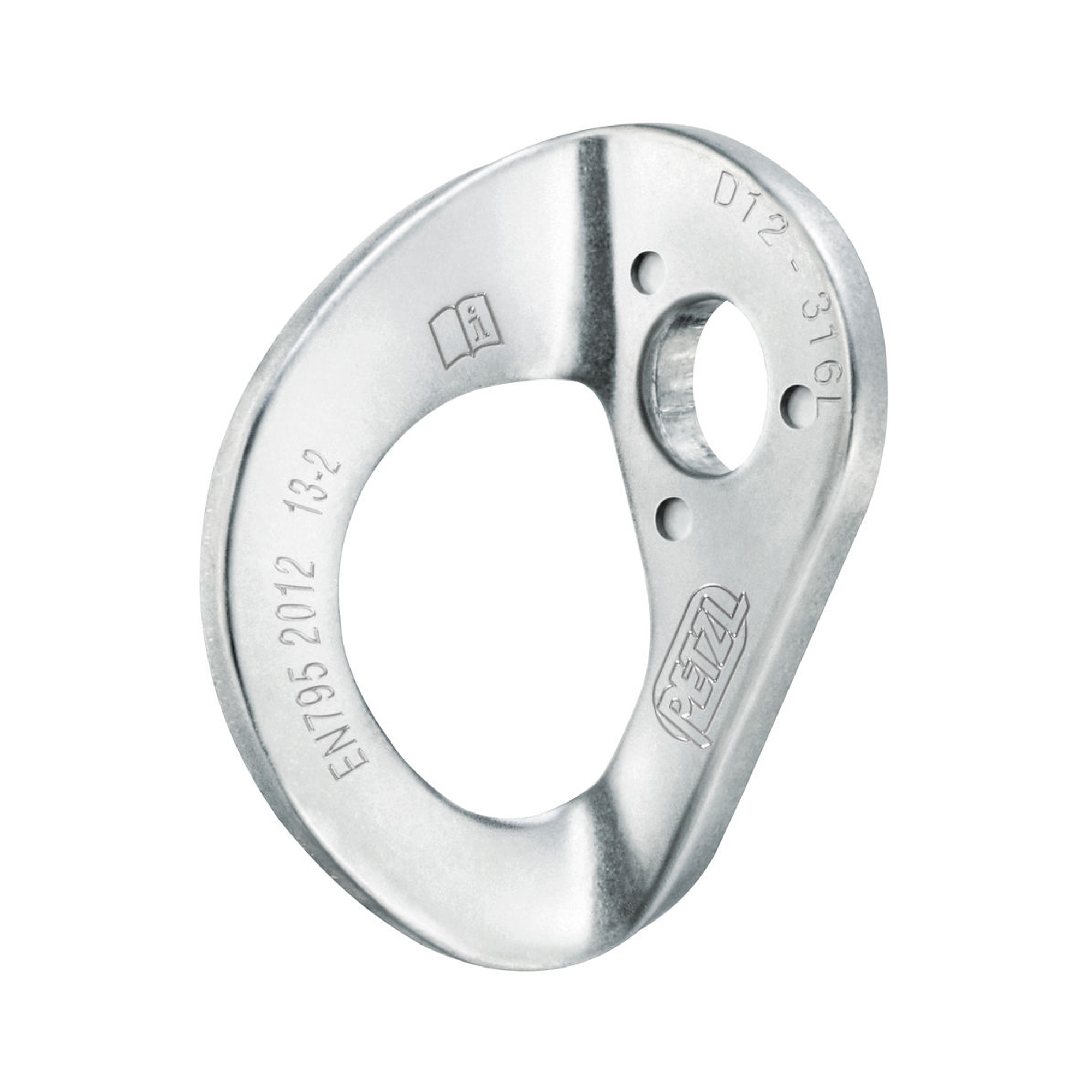 Petzl COEUR STAINLESS - nittfül