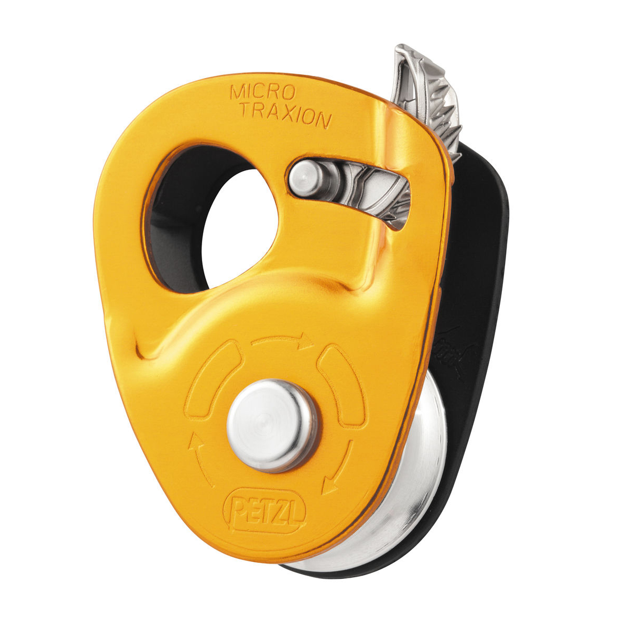 Petzl MICRO TRAXION - visszafutásgátló csiga