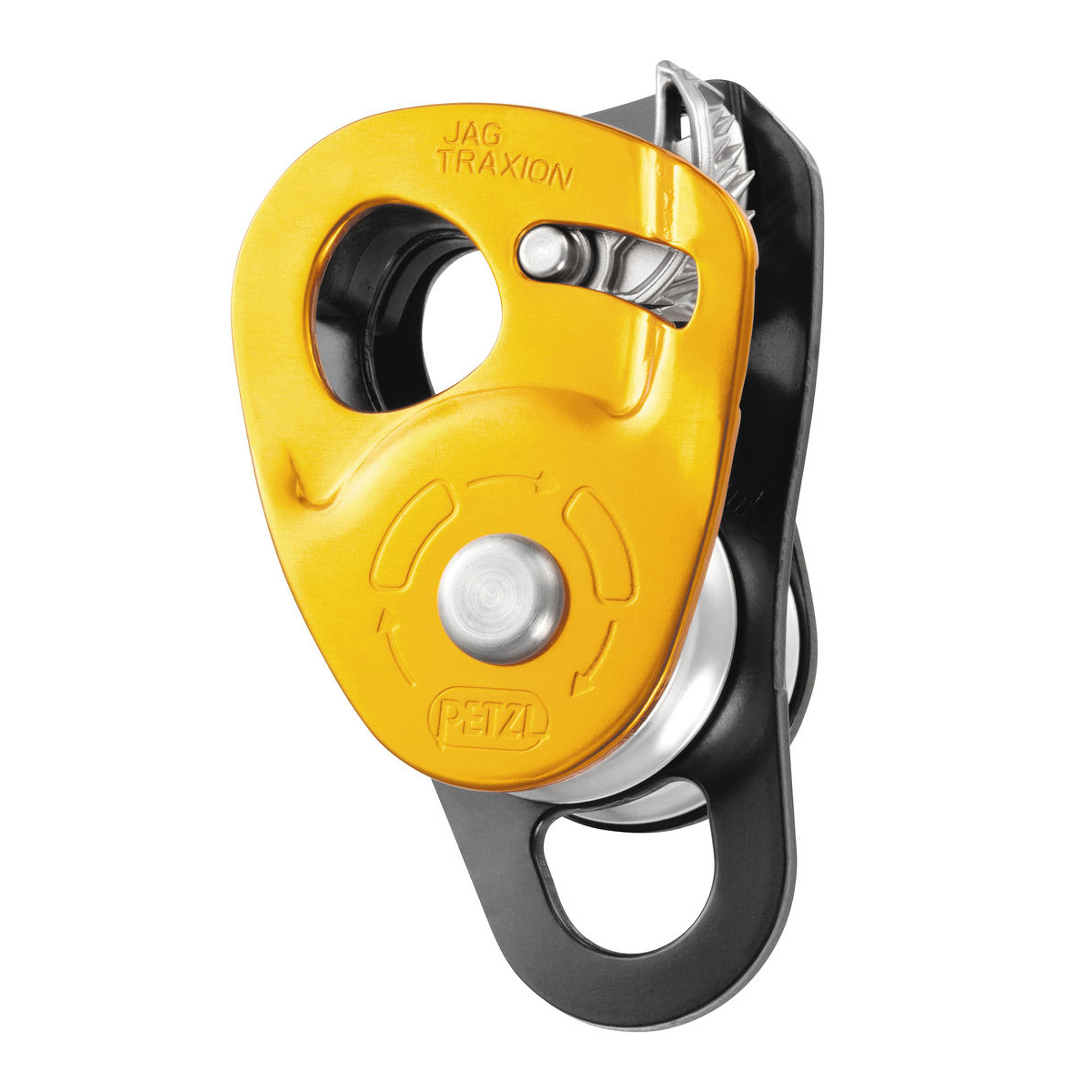 Petzl JAG TRAXION - visszafutásgátló csiga