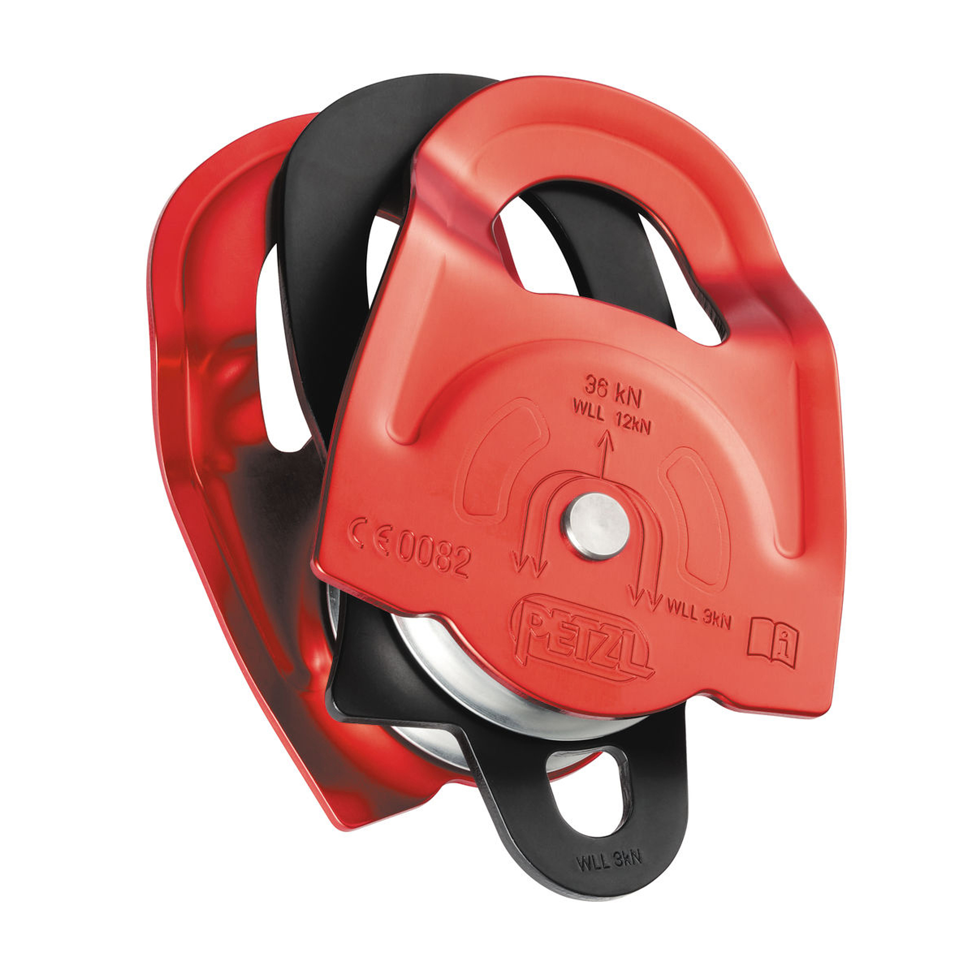 Petzl TWIN - csiga