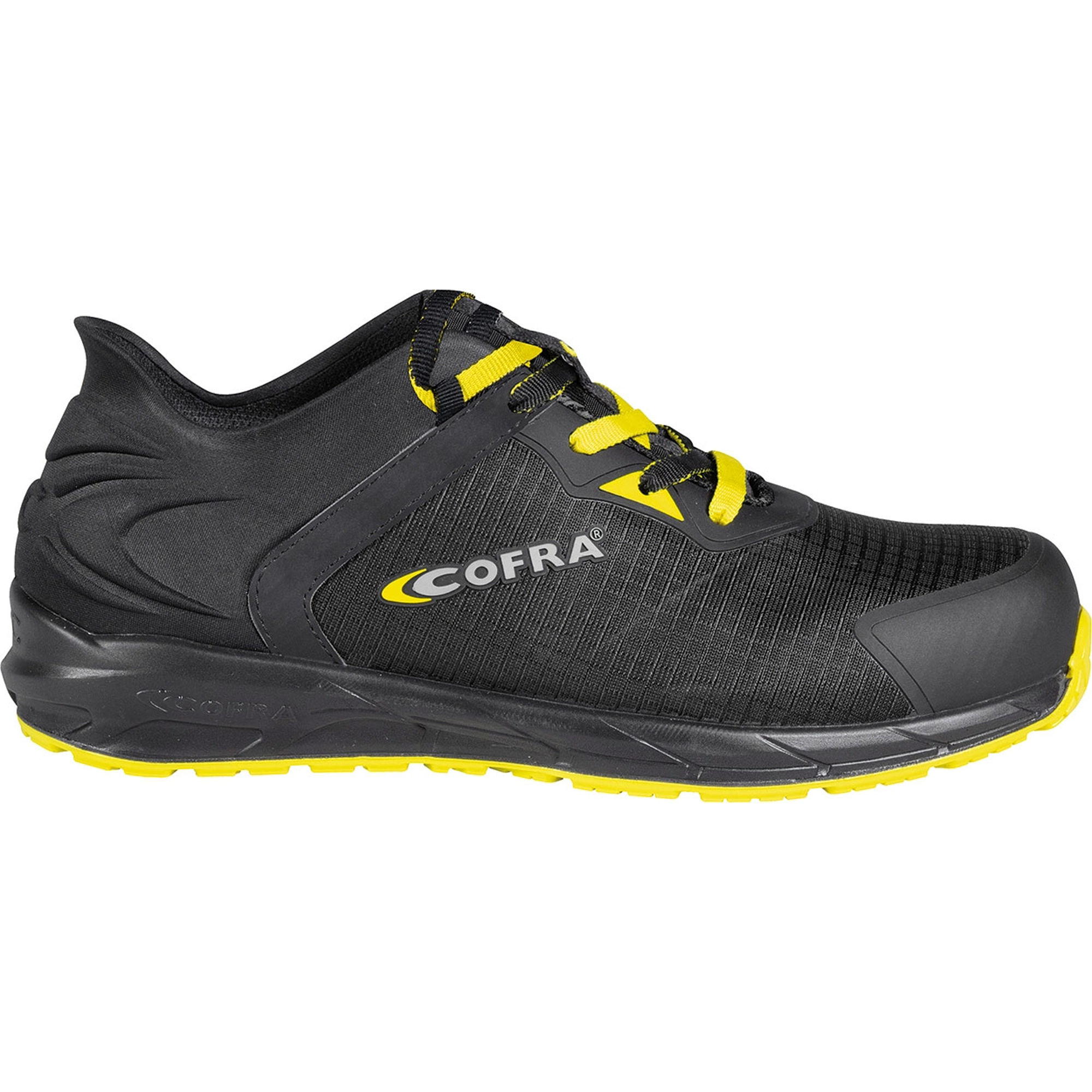 Cofra SPRINT S1PS FO SR védőcipő lycra sarokkal