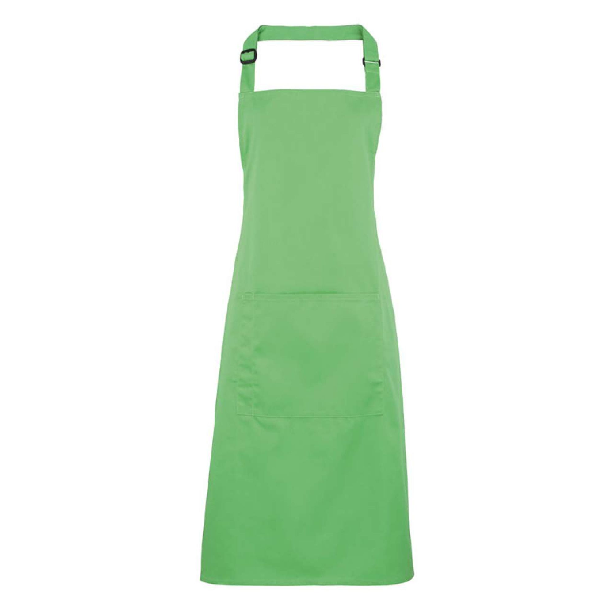 Premier Colours Bib Apron - zsebes felszolgáló kötény