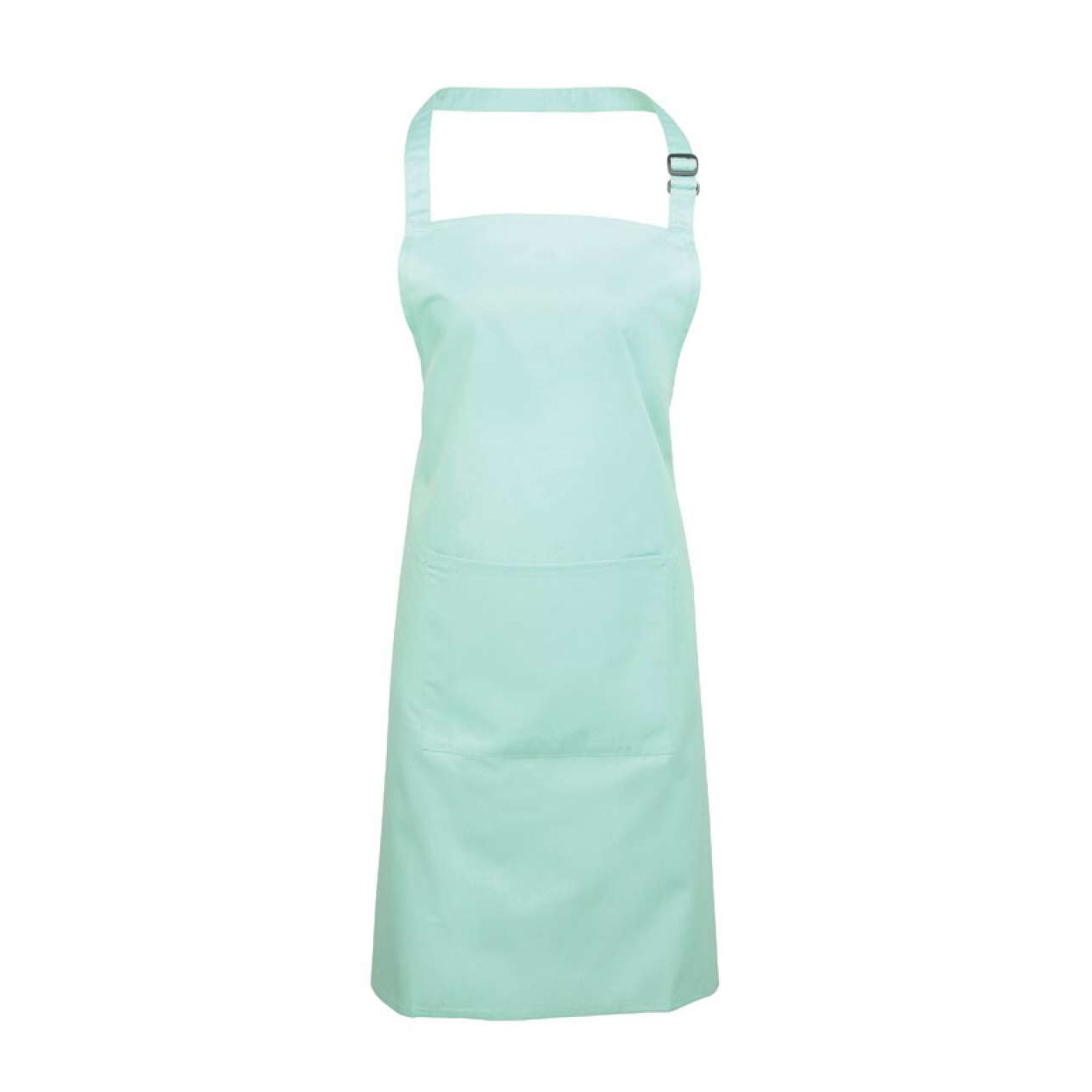 Premier Colours Bib Apron - zsebes felszolgáló kötény