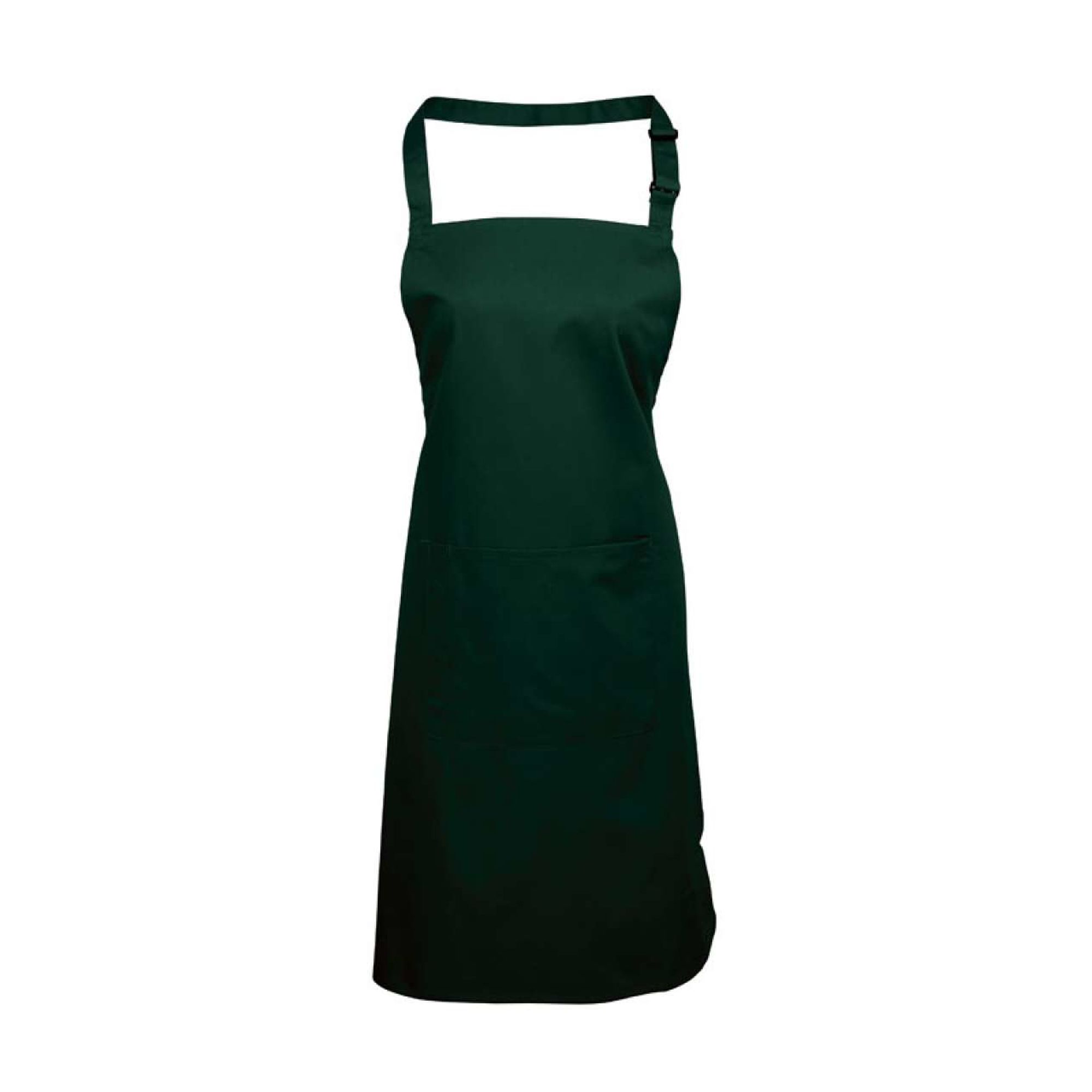 Premier Colours Bib Apron - zsebes felszolgáló kötény