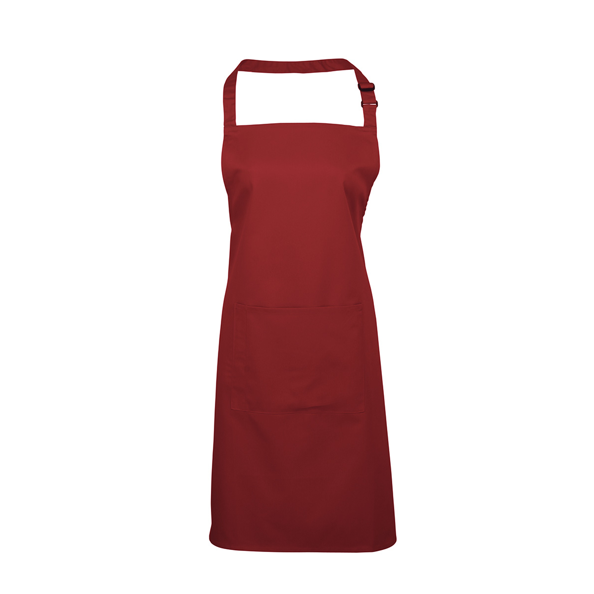 Premier Colours Bib Apron - zsebes felszolgáló kötény