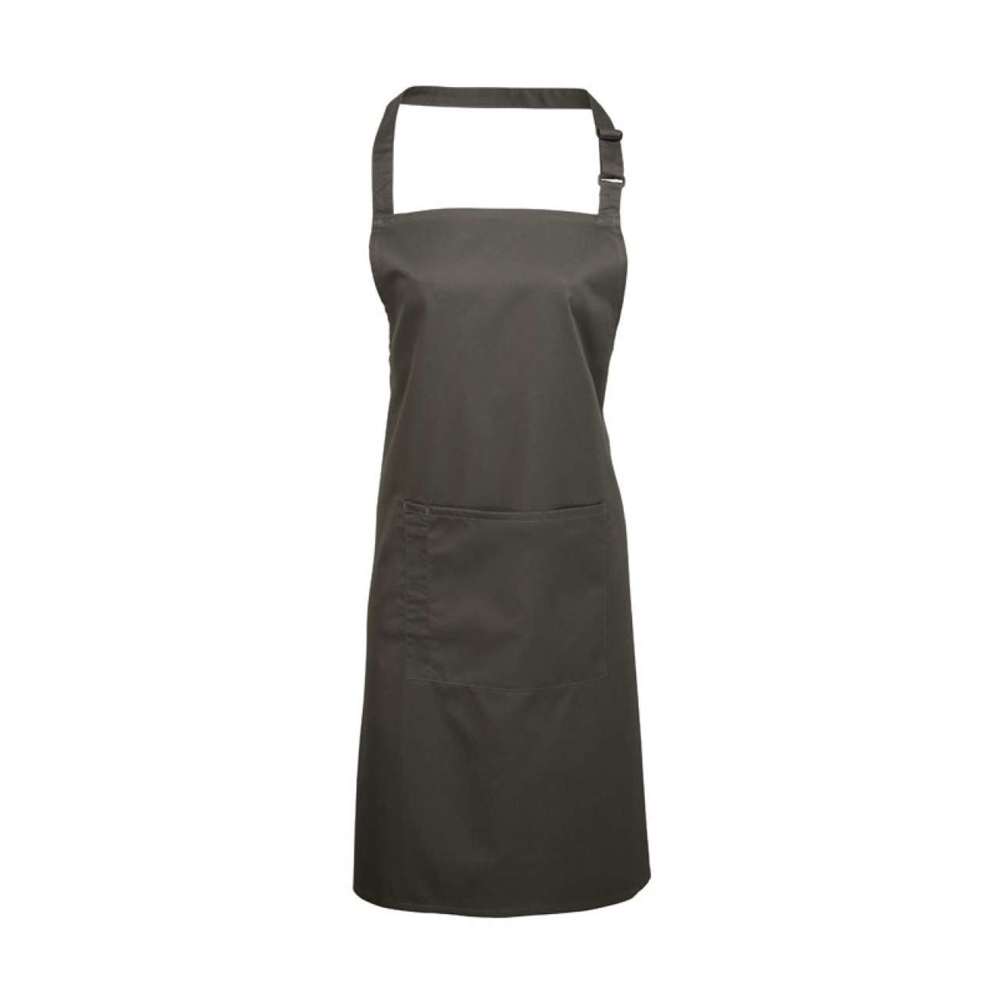 Premier Colours Bib Apron - zsebes felszolgáló kötény