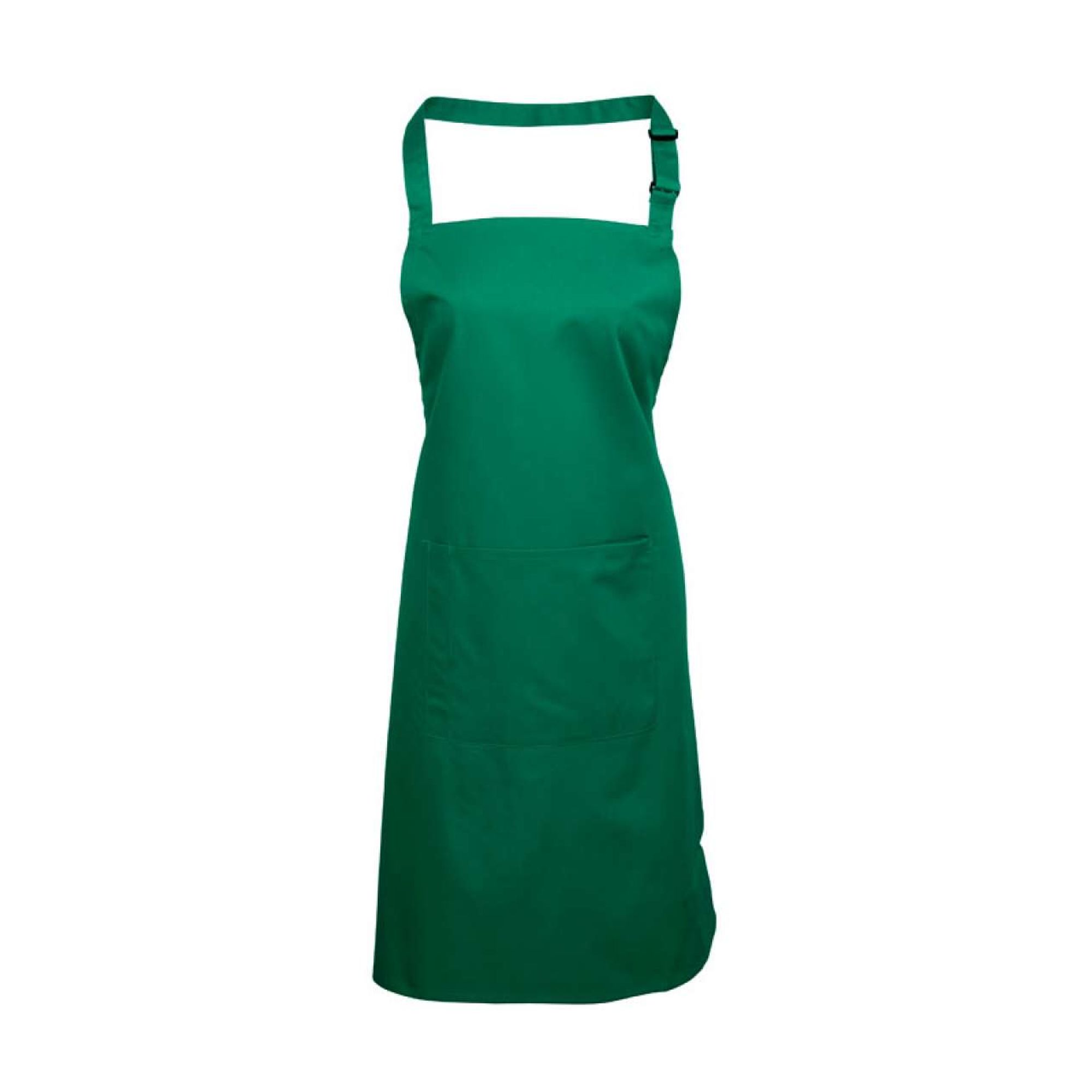 Premier Colours Bib Apron - zsebes felszolgáló kötény