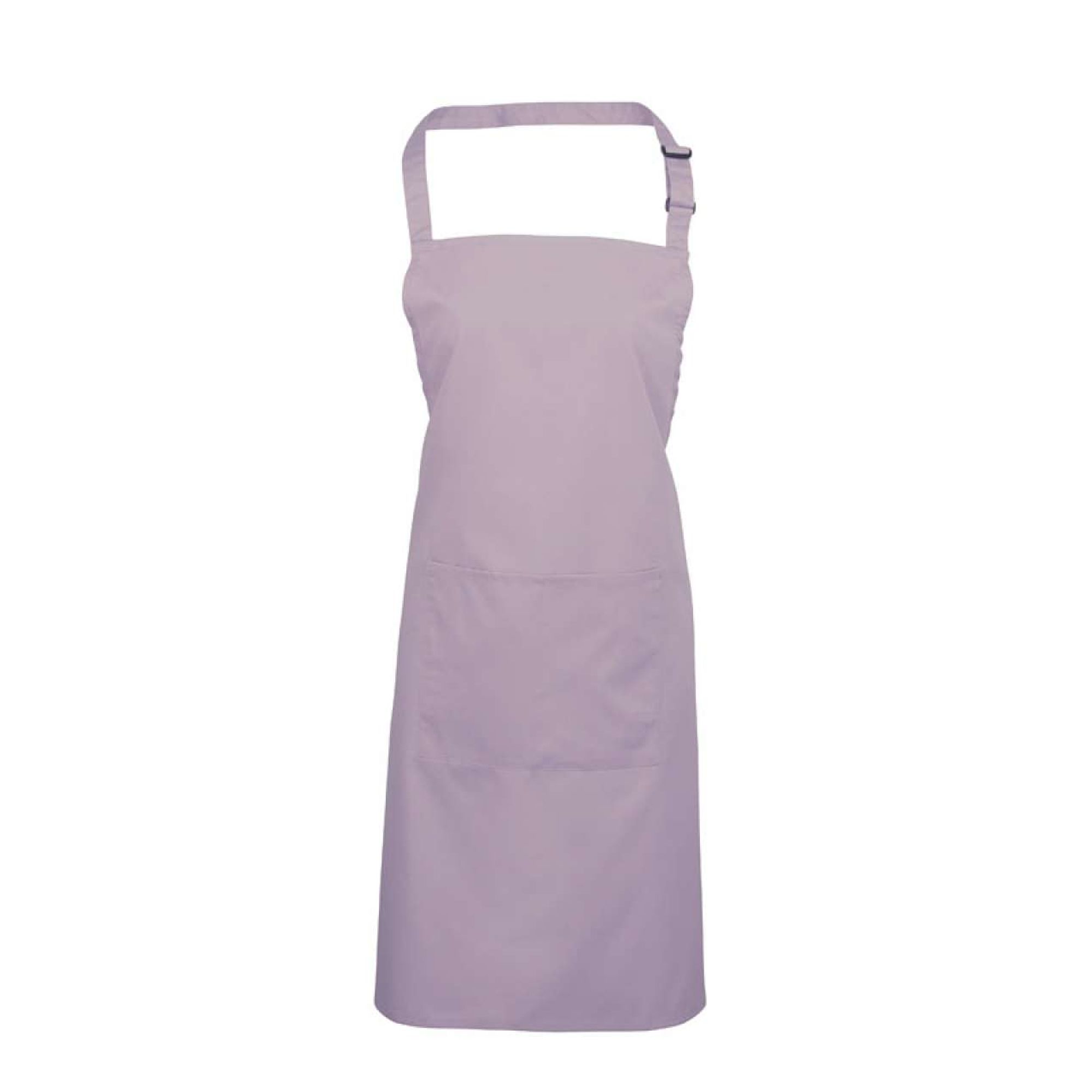 Premier Colours Bib Apron - zsebes felszolgáló kötény