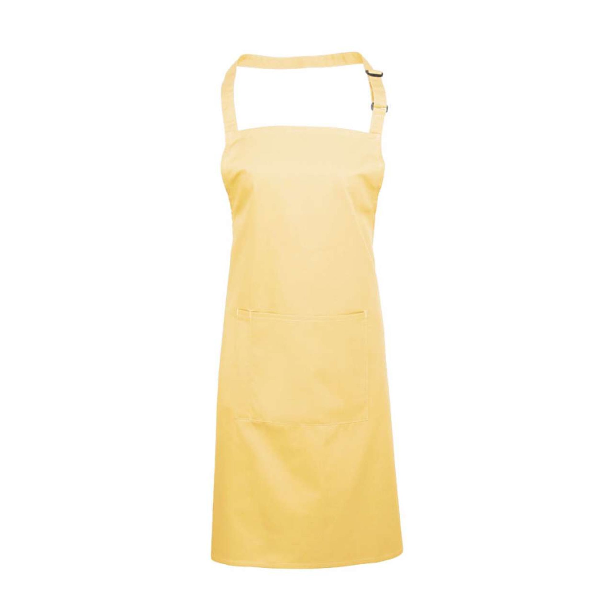 Premier Colours Bib Apron - zsebes felszolgáló kötény