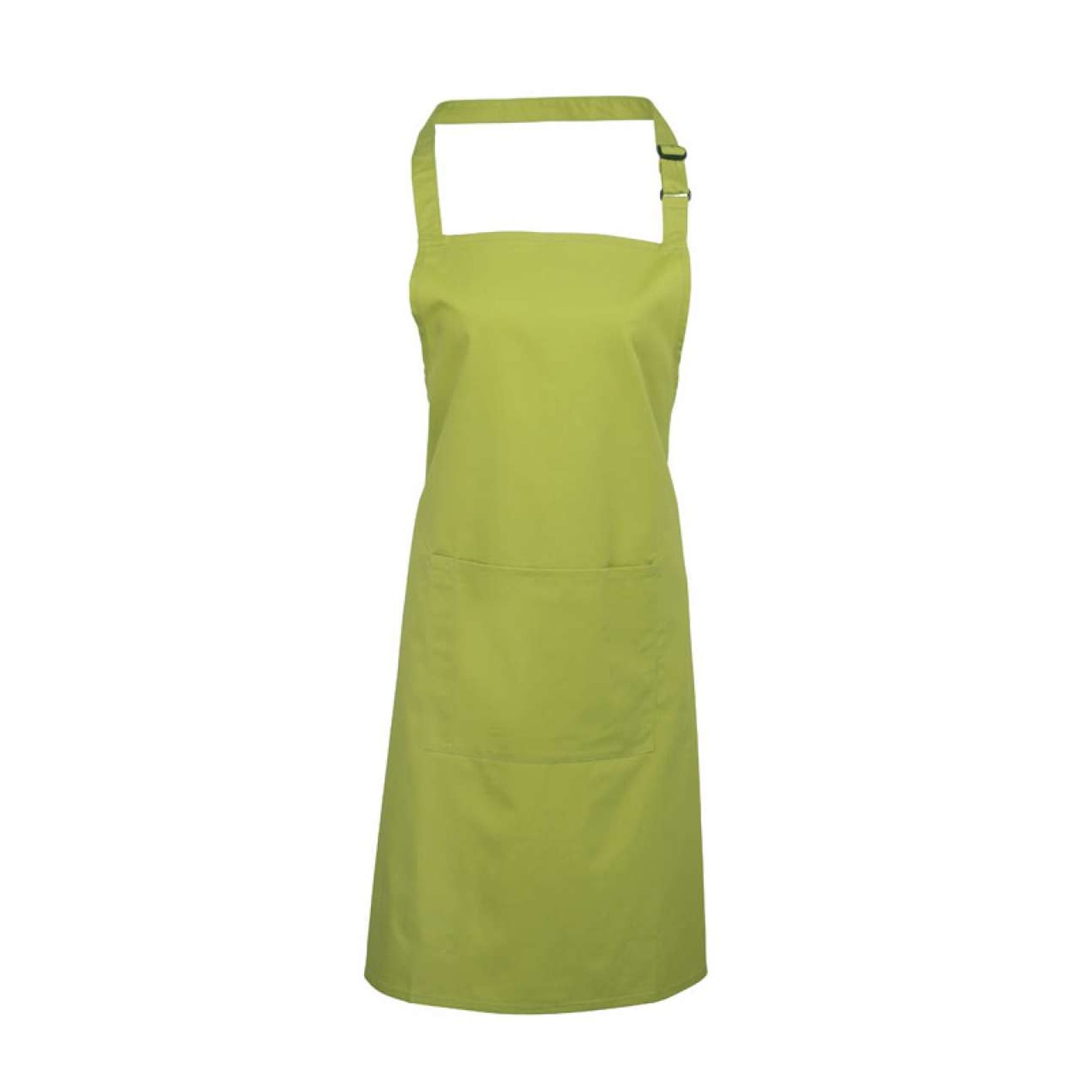 Premier Colours Bib Apron - zsebes felszolgáló kötény