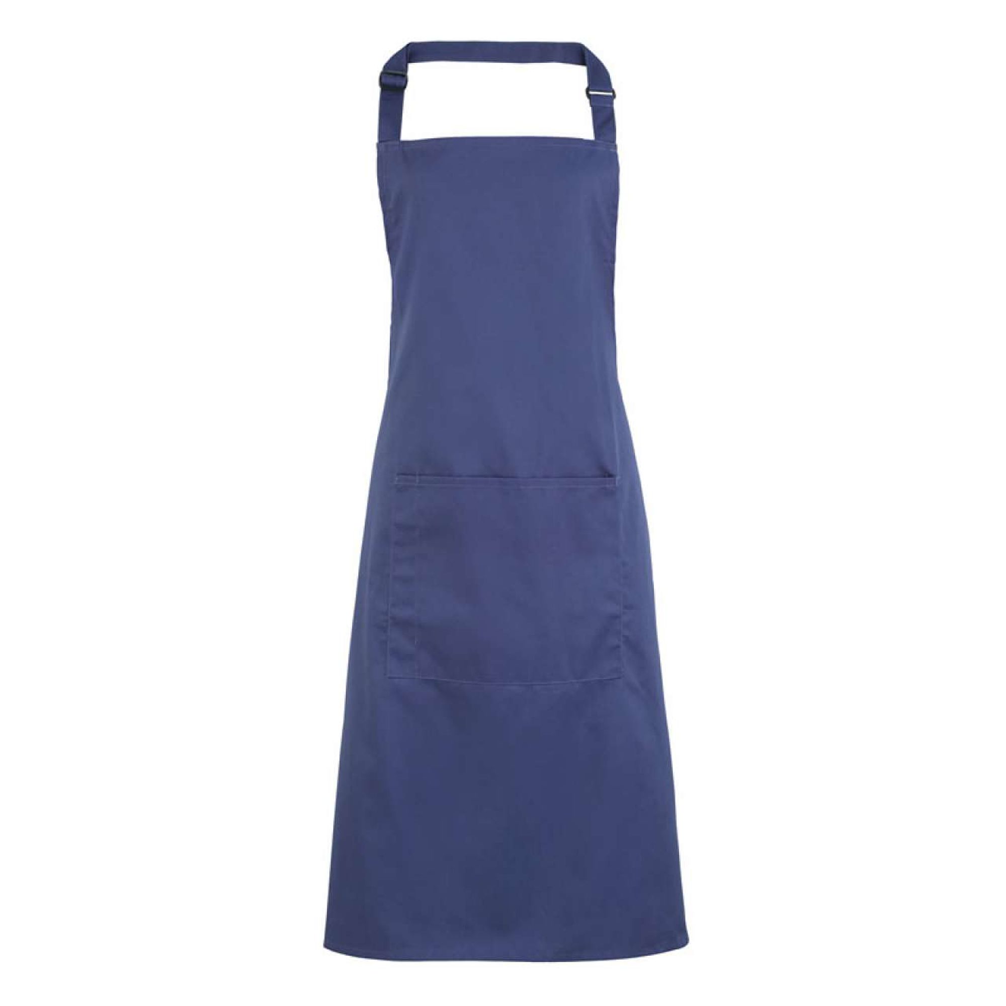 Premier Colours Bib Apron - zsebes felszolgáló kötény