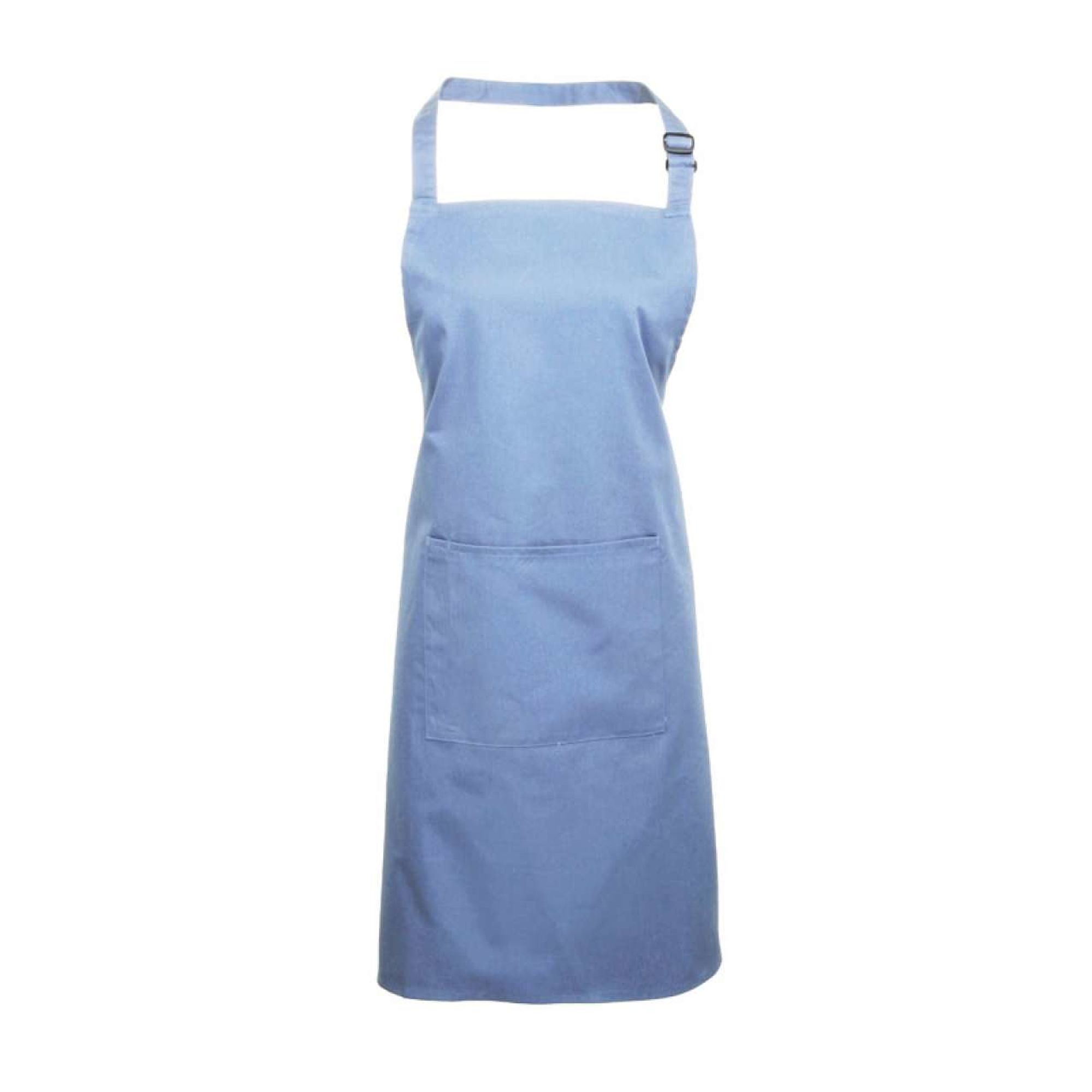 Premier Colours Bib Apron - zsebes felszolgáló kötény