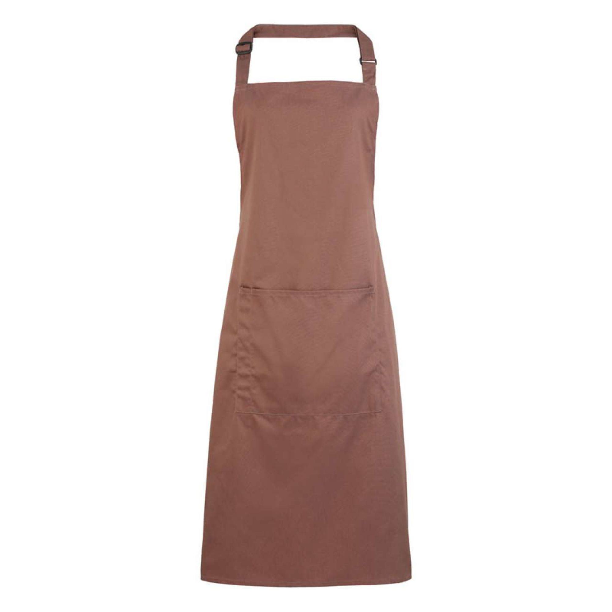 Premier Colours Bib Apron - zsebes felszolgáló kötény