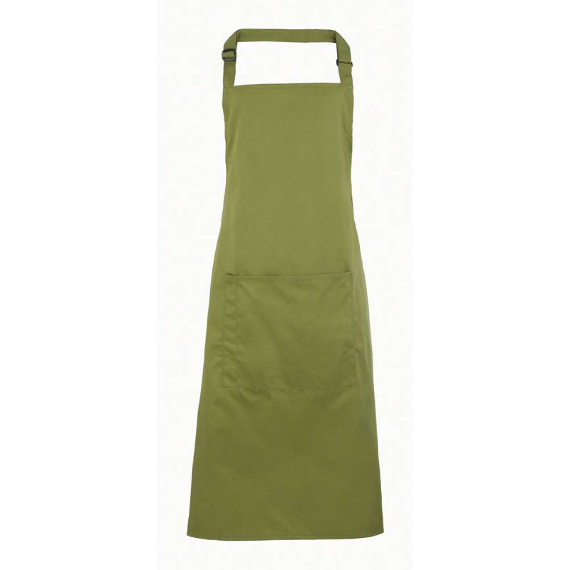 Premier Colours Bib Apron - zsebes felszolgáló kötény