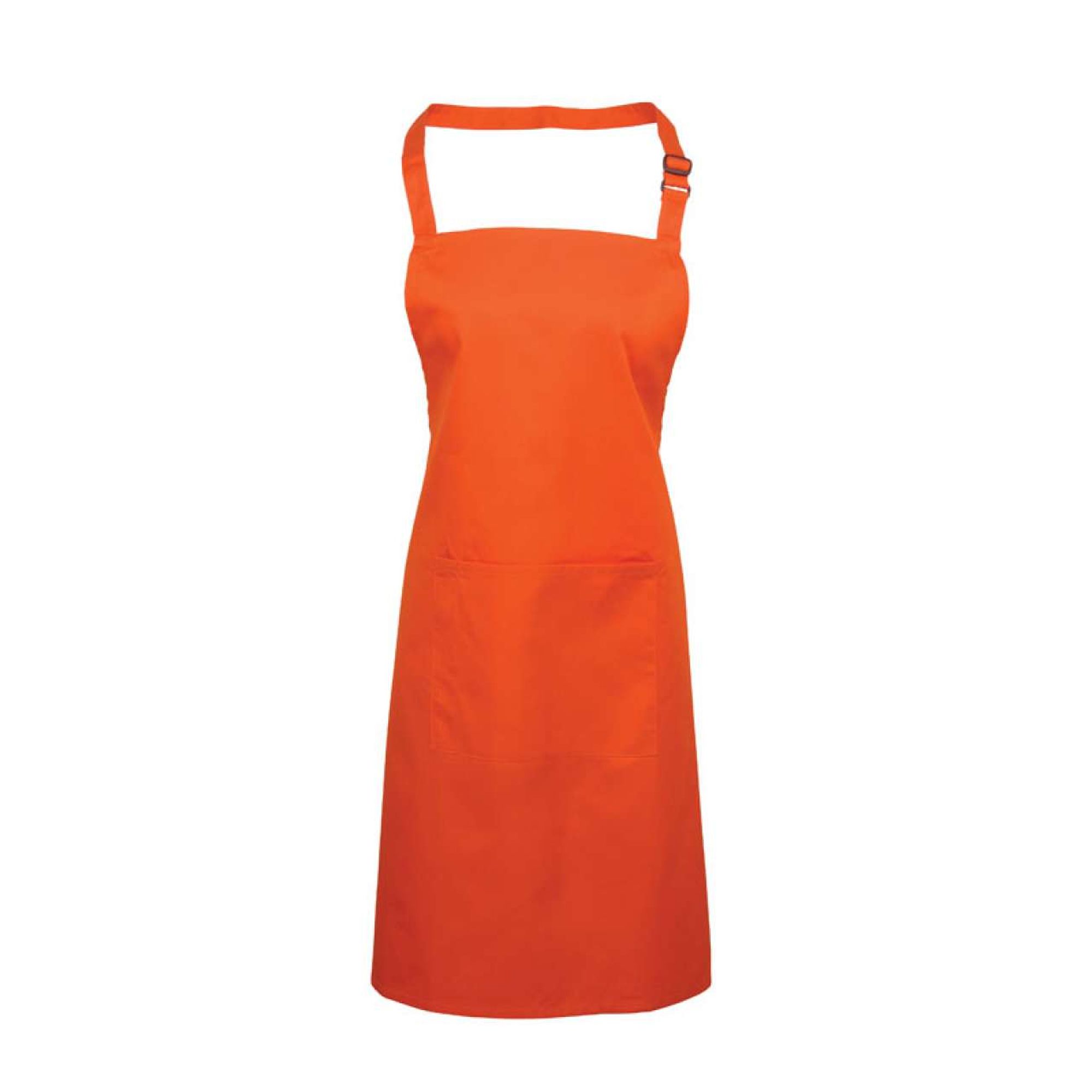 Premier Colours Bib Apron - zsebes felszolgáló kötény