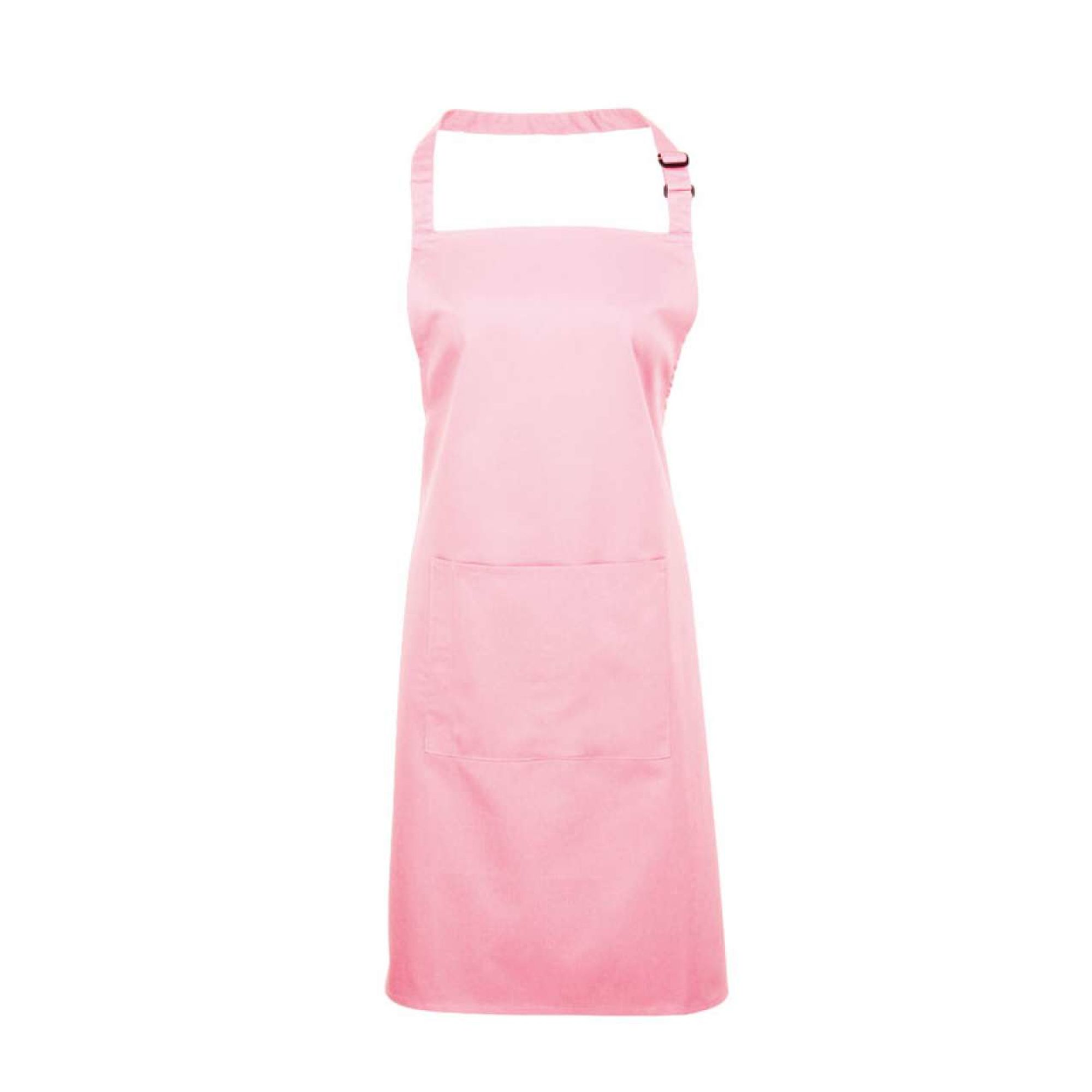 Premier Colours Bib Apron - zsebes felszolgáló kötény